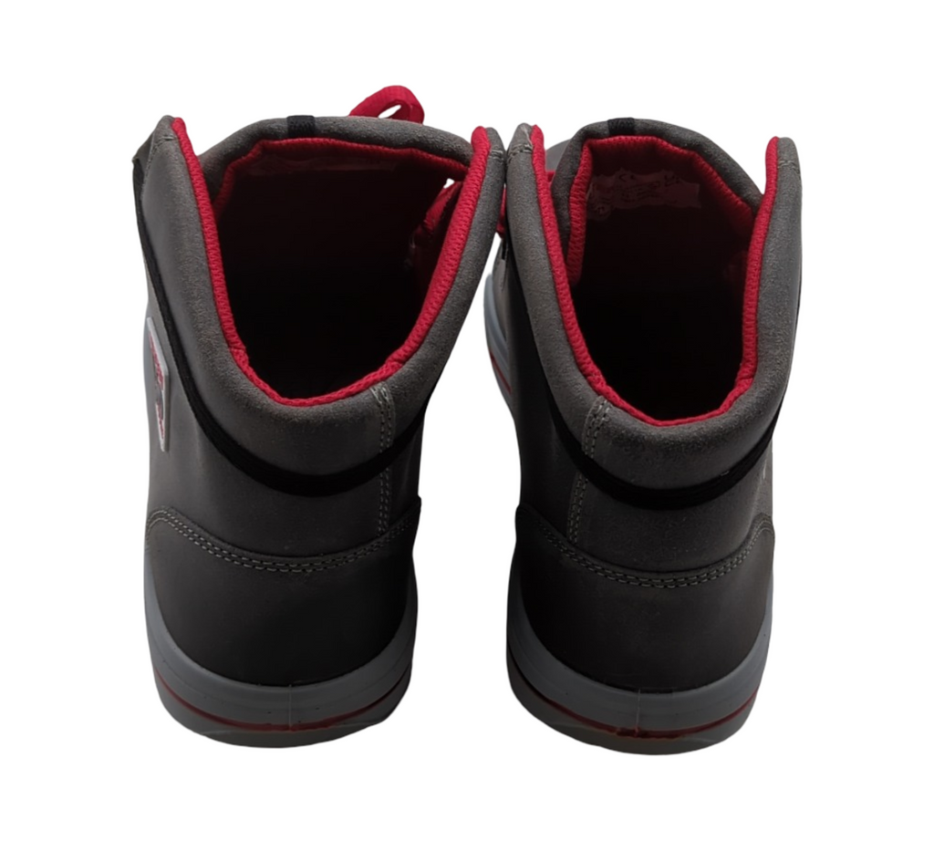 ELTEN VINTAGE Mid Sicherheitsschuhe Herren Leder Stahlkappe leicht sportlich grau Größe 44