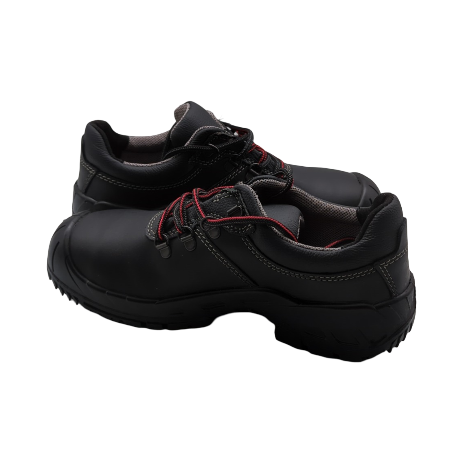 ELTEN RENZO XXW Sicherheitsschuhe Low S3 ESD Damen Herren Leder Stahlkappe leicht robust Schwarz Größe 40