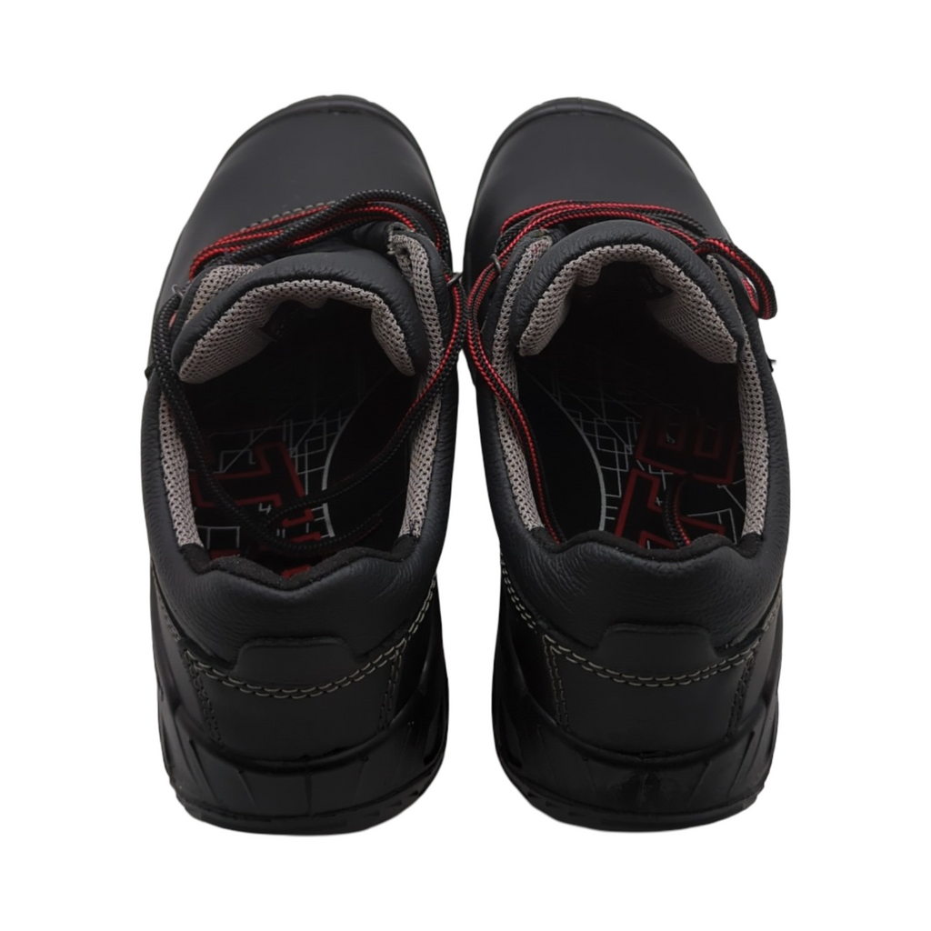 ELTEN RENZO XXW Sicherheitsschuhe Low S3 ESD Damen Herren Leder Stahlkappe leicht robust Schwarz Größe 40