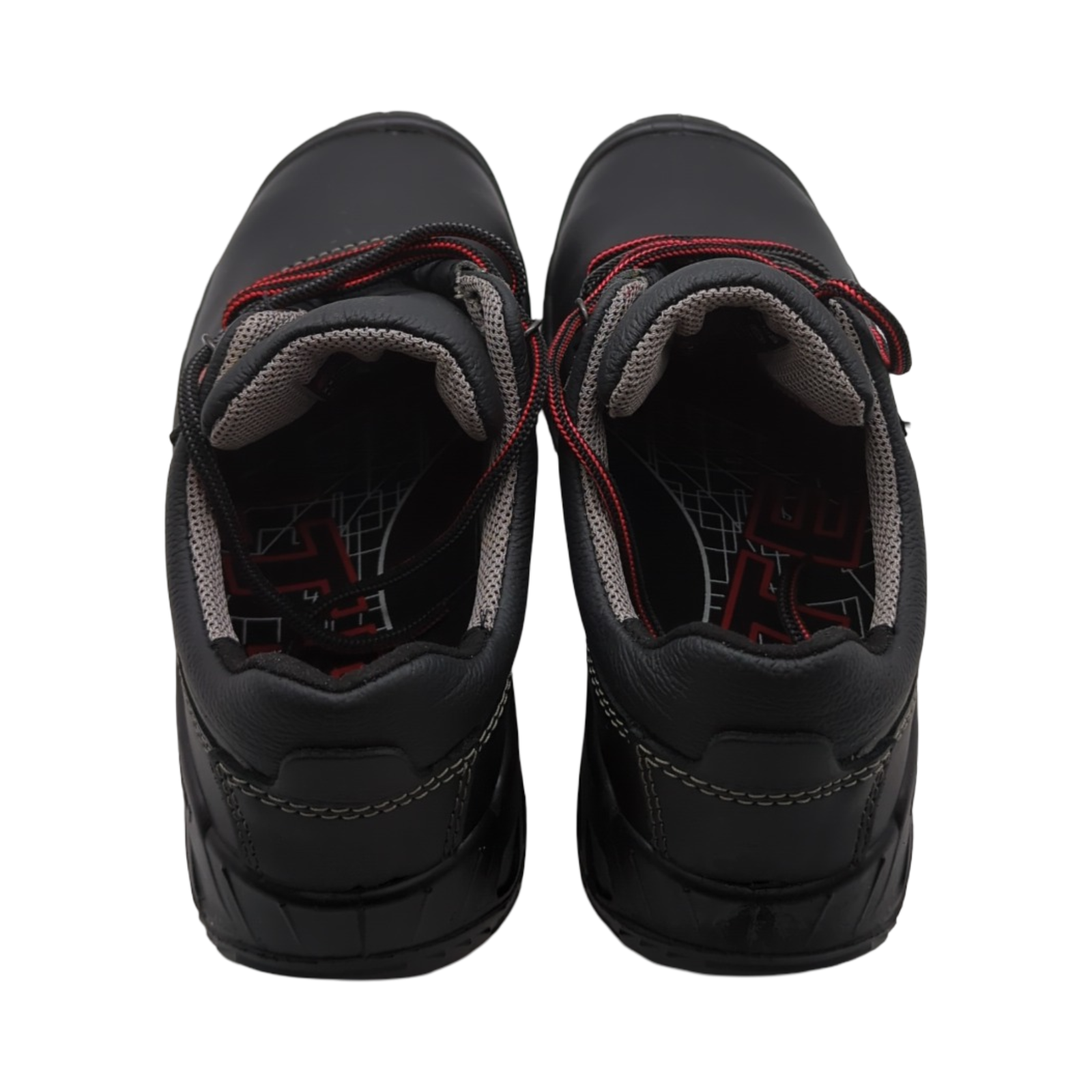 ELTEN RENZO XXW Sicherheitsschuhe Low S3 ESD Damen Herren Leder Stahlkappe leicht robust Schwarz Größe 40