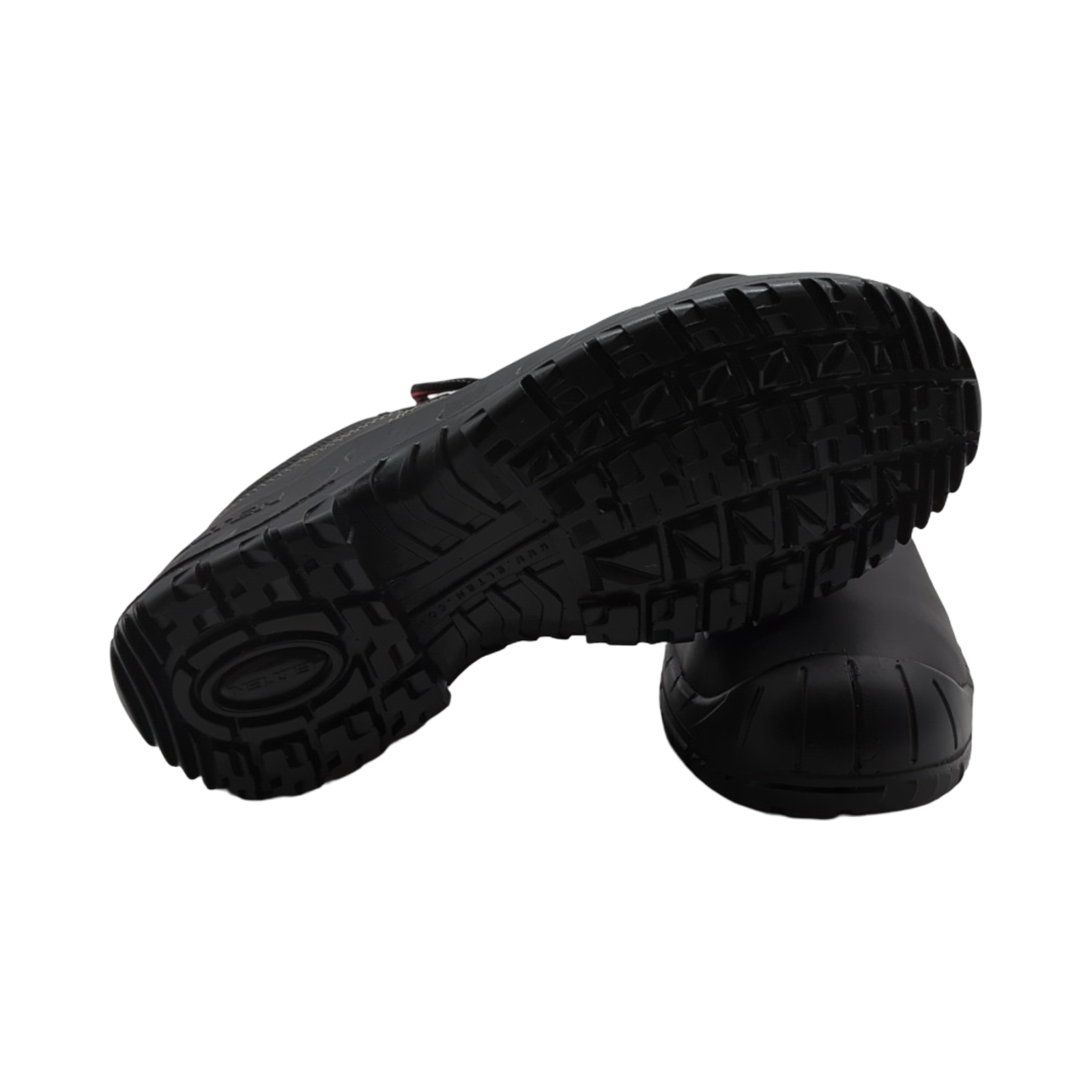 ELTEN RENZO XXW Sicherheitsschuhe Low S3 ESD Damen Herren Leder Stahlkappe leicht robust Schwarz Größe 40