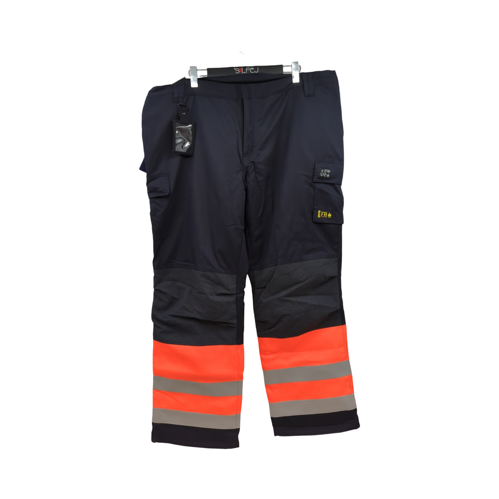 Blaklader 186915138953C64 Winter Arbeitshose inhärent Multinorm marineblau orange Größe C64