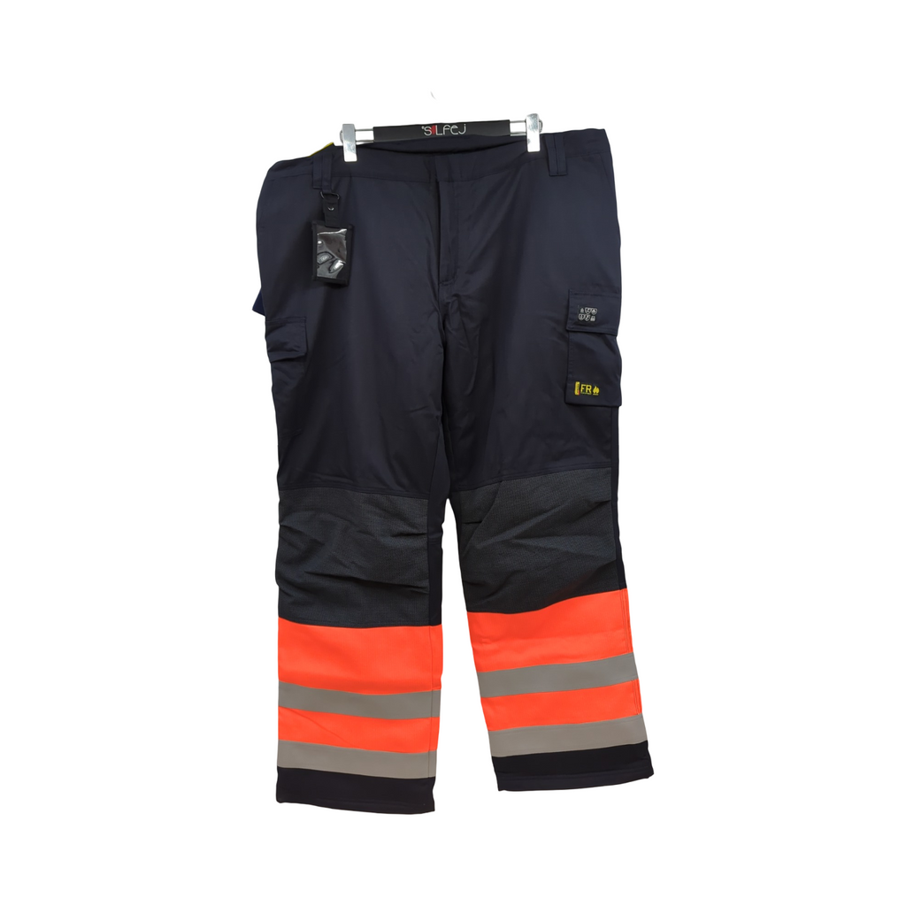 Blaklader 186915138953C64 Winter Arbeitshose inhärent Multinorm marineblau orange Größe C64