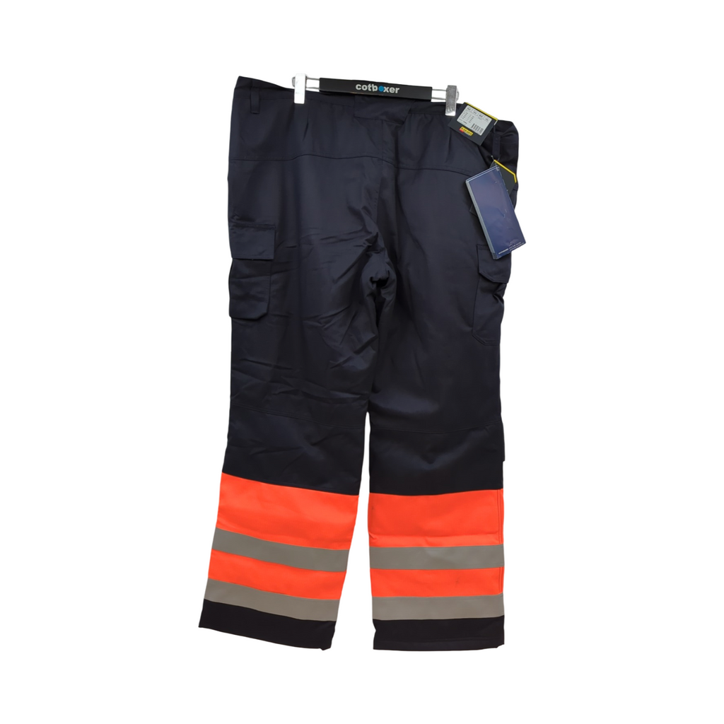 Blaklader 186915138953C64 Winter Arbeitshose inhärent Multinorm marineblau orange Größe C64
