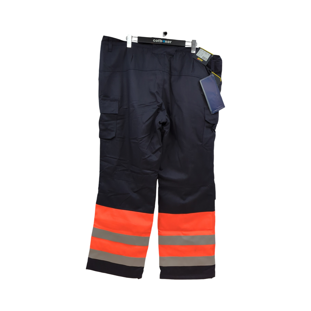 Blaklader 186915138953C64 Winter Arbeitshose inhärent Multinorm marineblau orange Größe C64