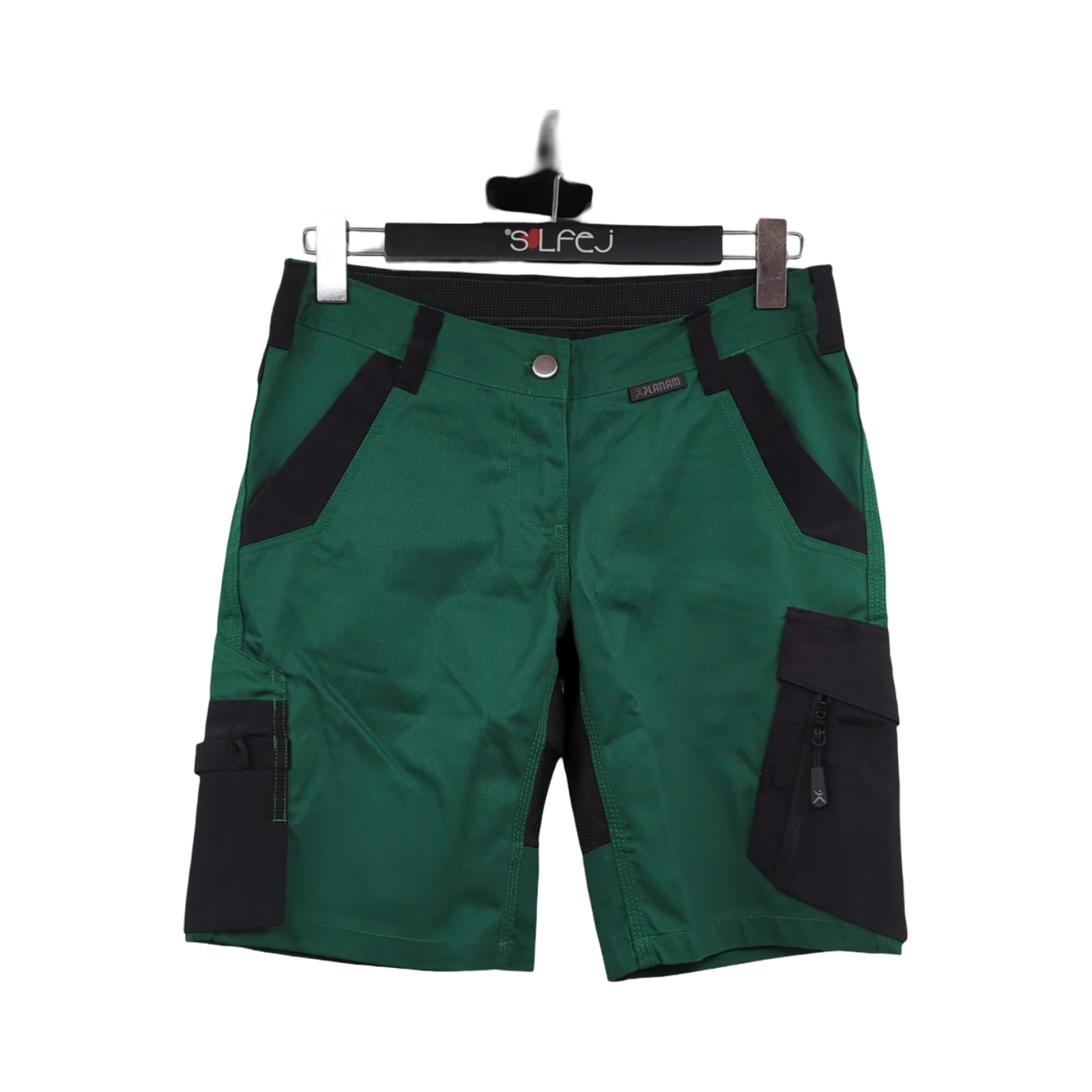 Norit Shorts Damen grün schwarz Modell 6464 Größe XS