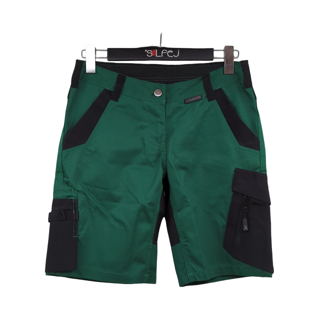 Norit Shorts Damen grün schwarz Modell 6464 Größe XS