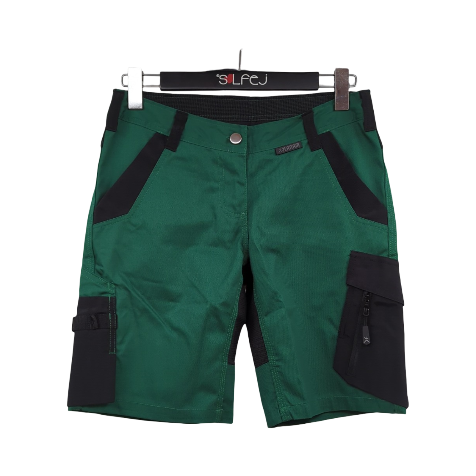 Norit Shorts Damen grün schwarz Modell 6464 Größe XS