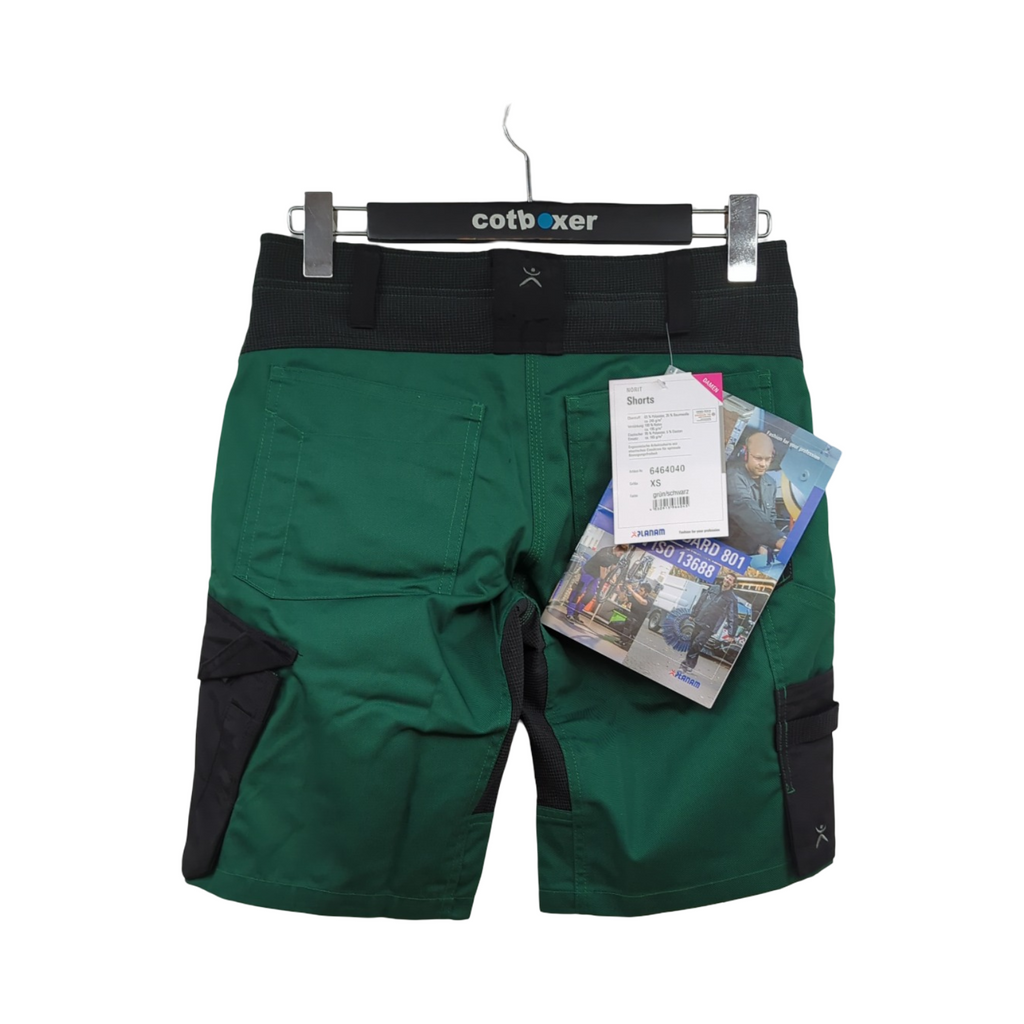 Norit Shorts Damen grün schwarz Modell 6464 Größe XS