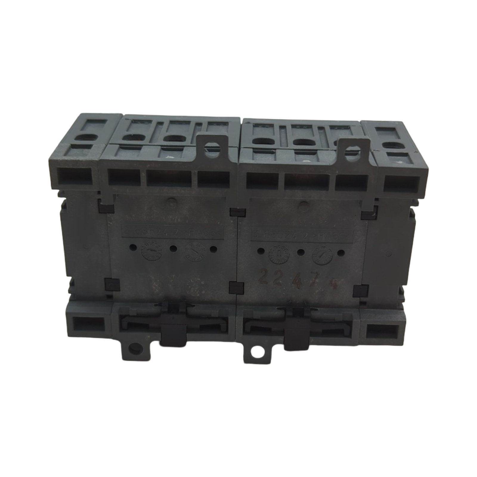 OT16 F4 Schalter Switch mit F4 Kontakten DIN Profilmontage 6417019389752