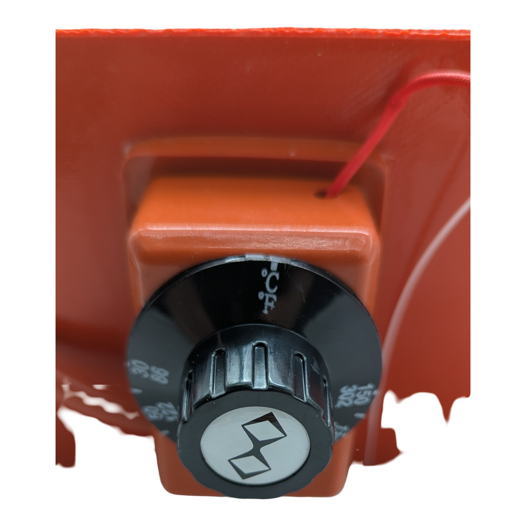 VEVOR Metallfassheizung 1200W Heizband für 55-Gallonen-Fässer regelbarer Thermostat 30-150°C 1740x125x60mm