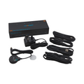 KVM Switch 3 Monitore 4 Computer 2x HDMI DisplayPort 4K 60Hz 4x USB 3.0 Triple Monitorumschaltung