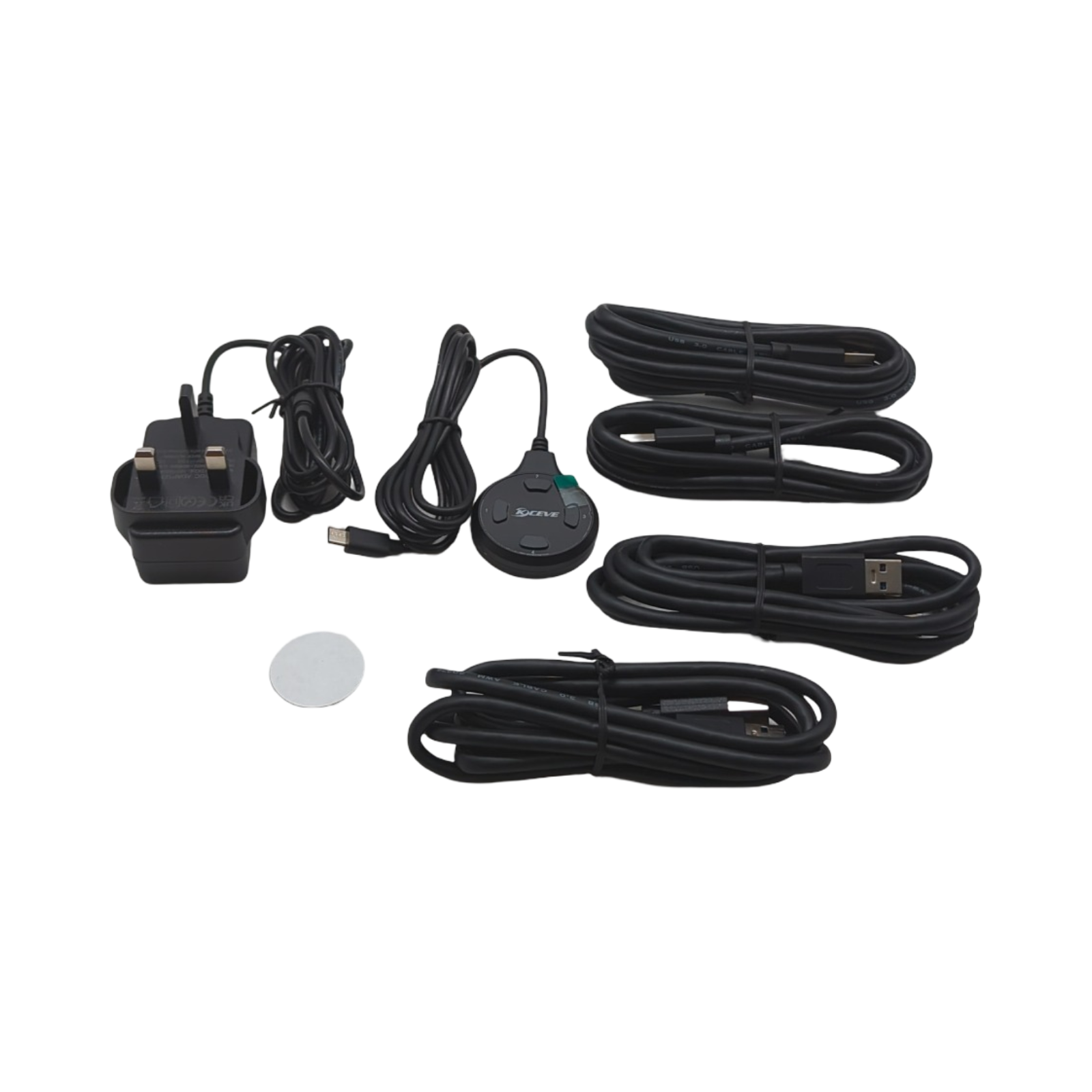 KVM Switch 3 Monitore 4 Computer 2x HDMI DisplayPort 4K 60Hz 4x USB 3.0 Triple Monitorumschaltung