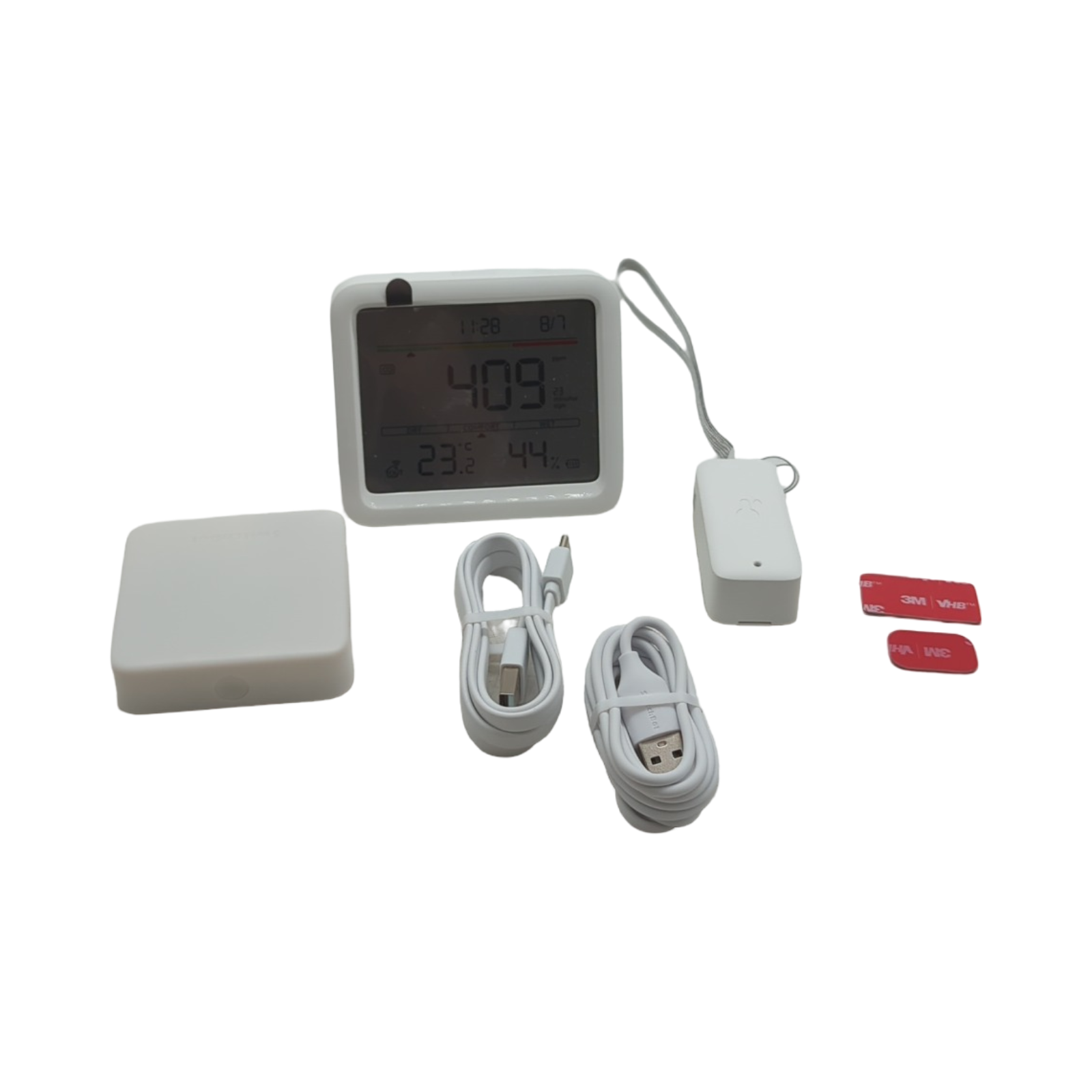 SwitchBot CO2-Messgerät WLAN IP65 Thermometer Hygrometer Hub Mini CO2-Alarm Luftqualität Bluetooth
