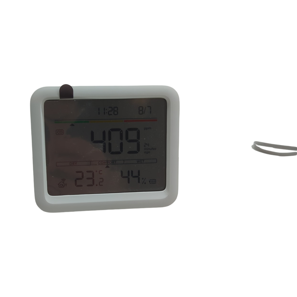 SwitchBot CO2-Messgerät WLAN IP65 Thermometer Hygrometer Hub Mini CO2-Alarm Luftqualität Bluetooth