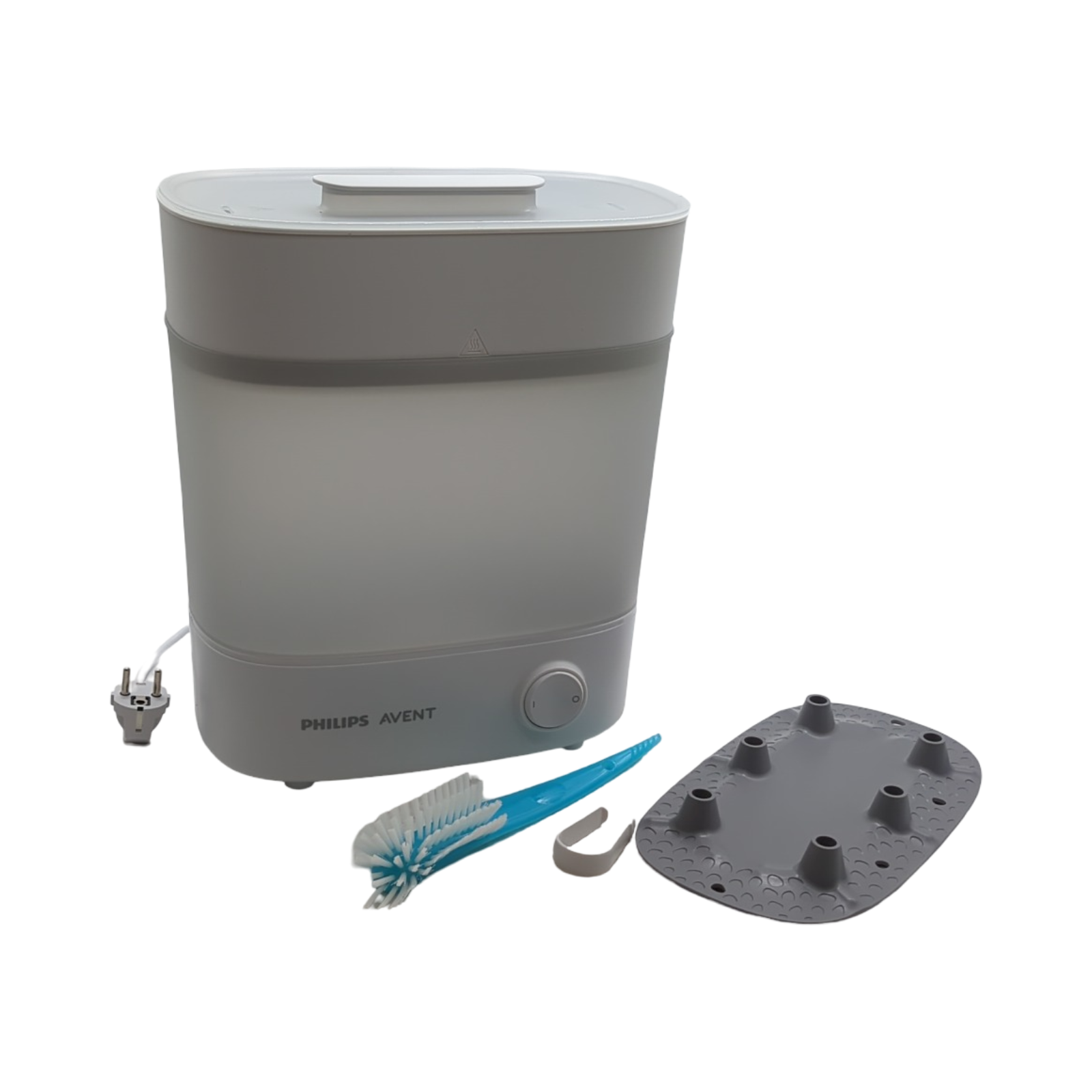 Philips Avent SCF291/30 Flaschensterilisator Geschenkset elektrisch mit Goupillon 650W