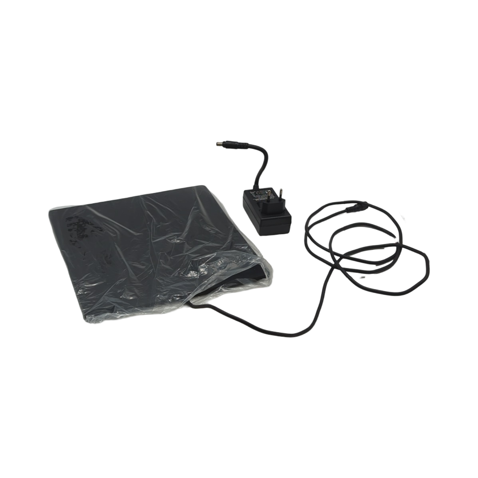 Kerbl Heizplatte Gummi 24x24 cm 24V für Kleintiere Geflügeltränke