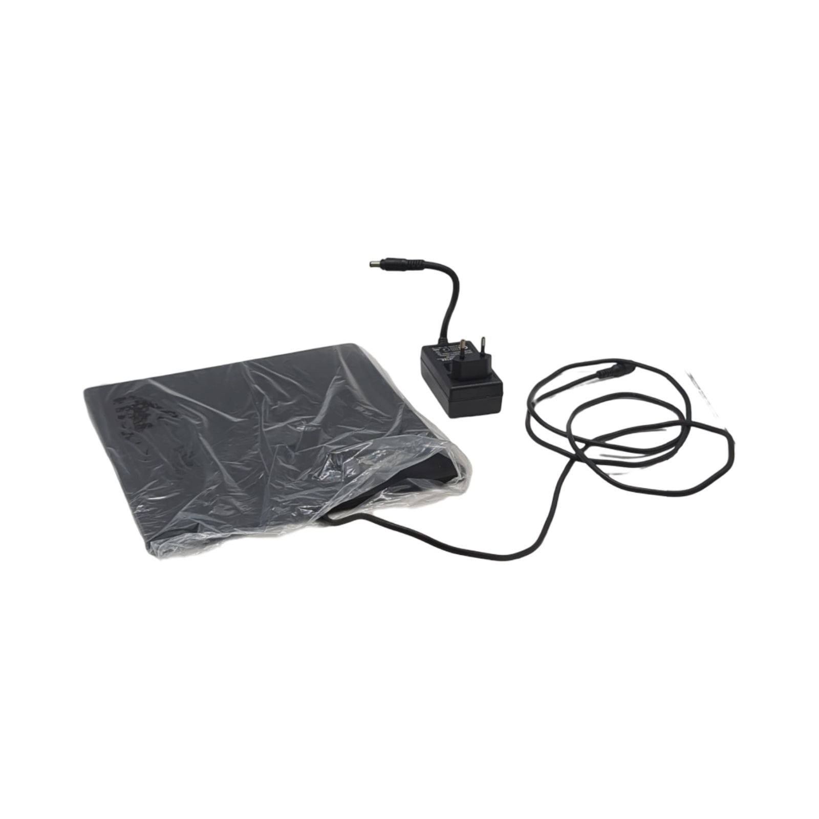 Kerbl Heizplatte Gummi 24x24 cm 24V für Kleintiere Geflügeltränke