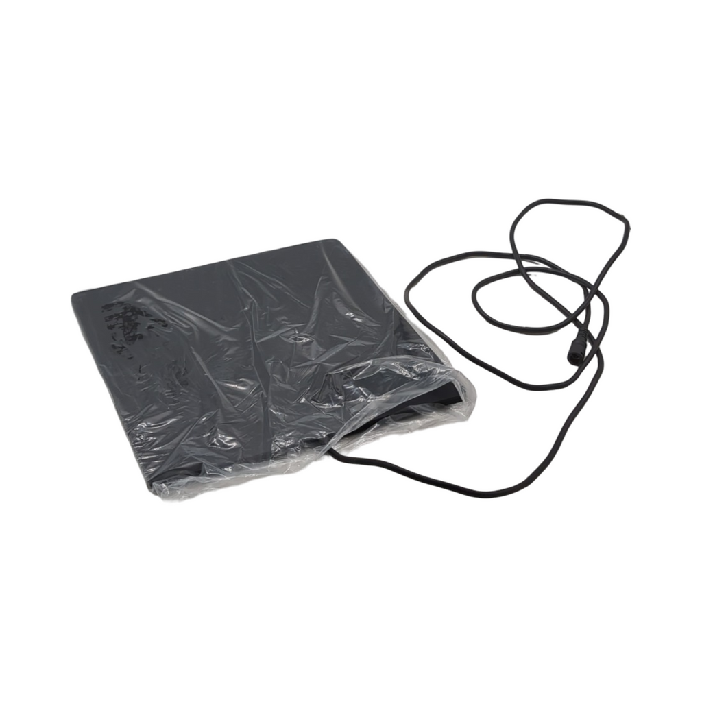 Kerbl Heizplatte Gummi 24x24 cm 24V für Kleintiere Geflügeltränke