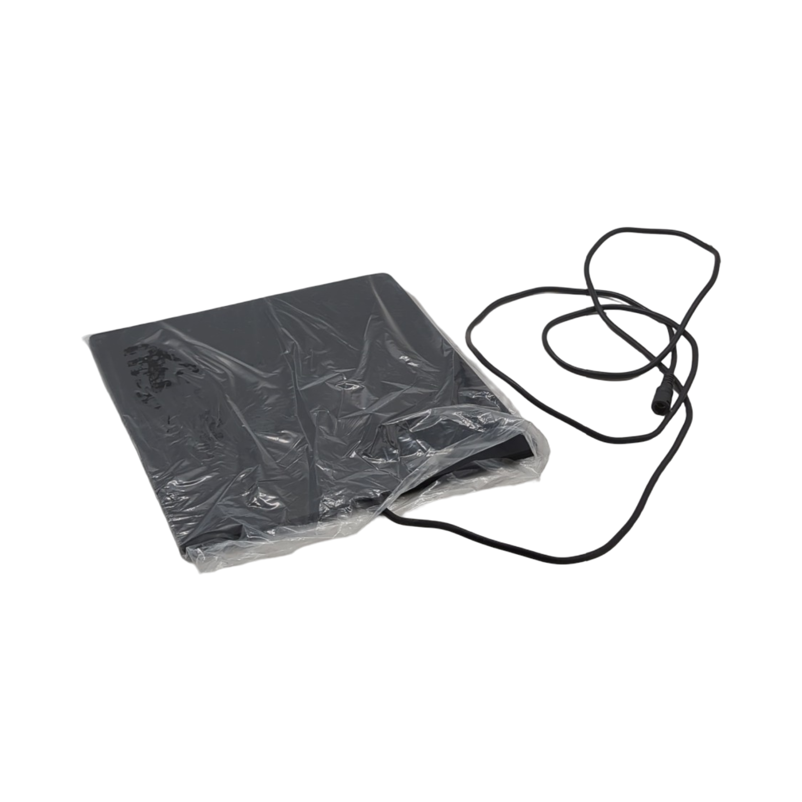 Kerbl Heizplatte Gummi 24x24 cm 24V für Kleintiere Geflügeltränke