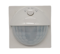 Merten Argus 180 Grad Bewegungssensor-Modul mit Schalter polarweiß glänzend System M MEG5711-0319