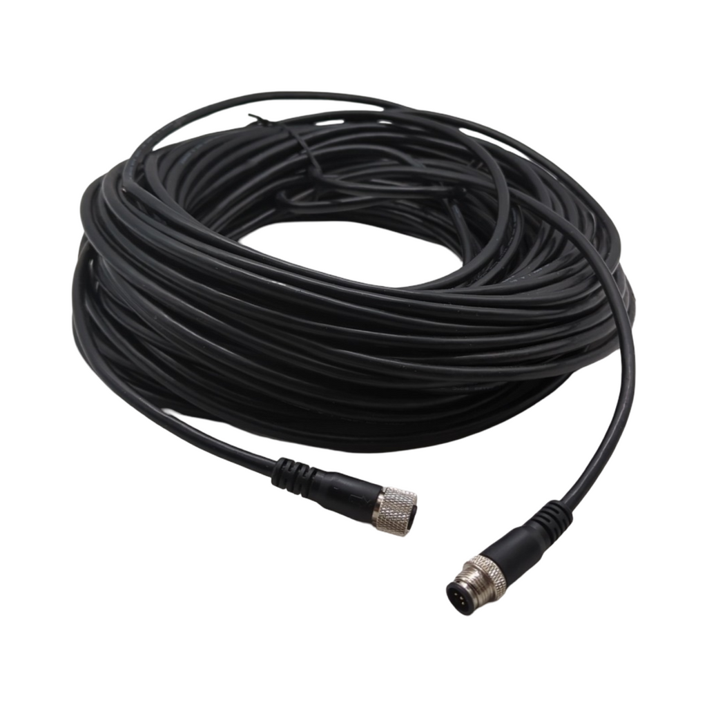 HangTon M12 5 Pin Sensorkabel Male Female für Industrieautomation Netzwerk IO Link Profibus 30m