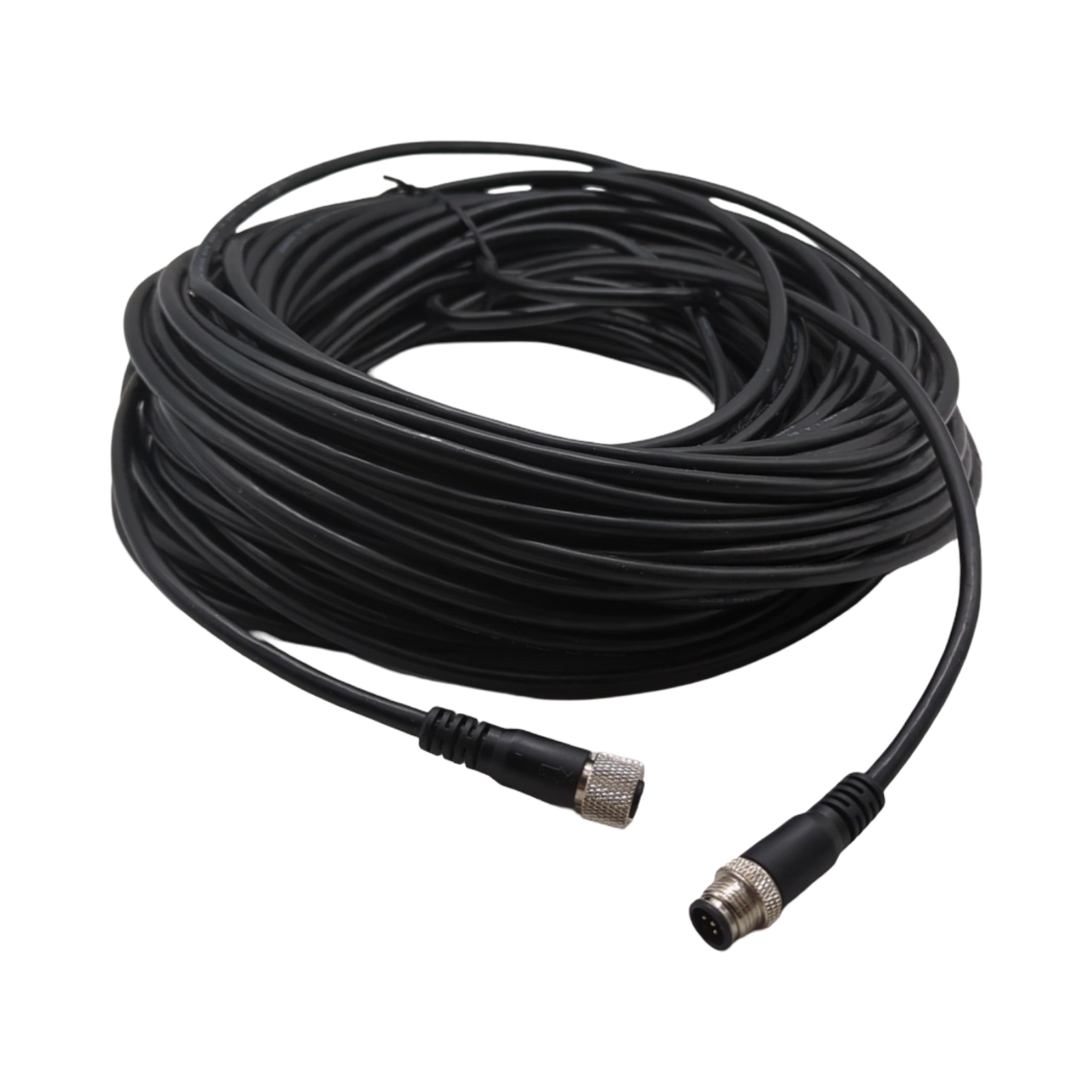 HangTon M12 5 Pin Sensorkabel Male Female für Industrieautomation Netzwerk IO Link Profibus 30m