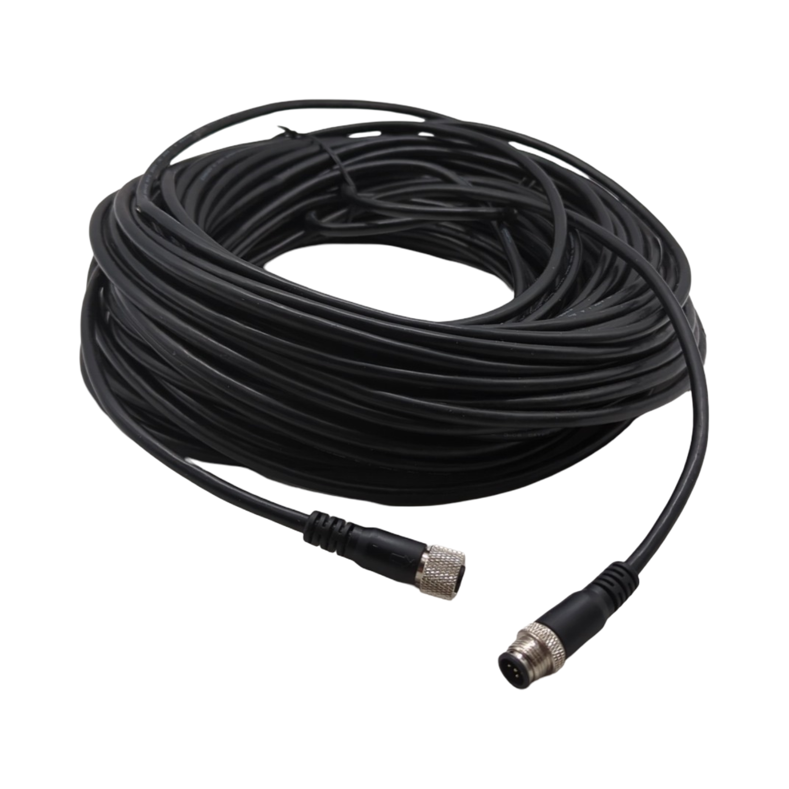 HangTon M12 5 Pin Sensorkabel Male Female für Industrieautomation Netzwerk IO Link Profibus 30m