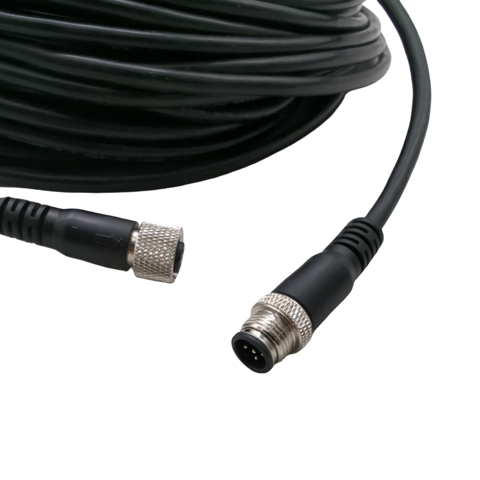 HangTon M12 5 Pin Sensorkabel Male Female für Industrieautomation Netzwerk IO Link Profibus 30m