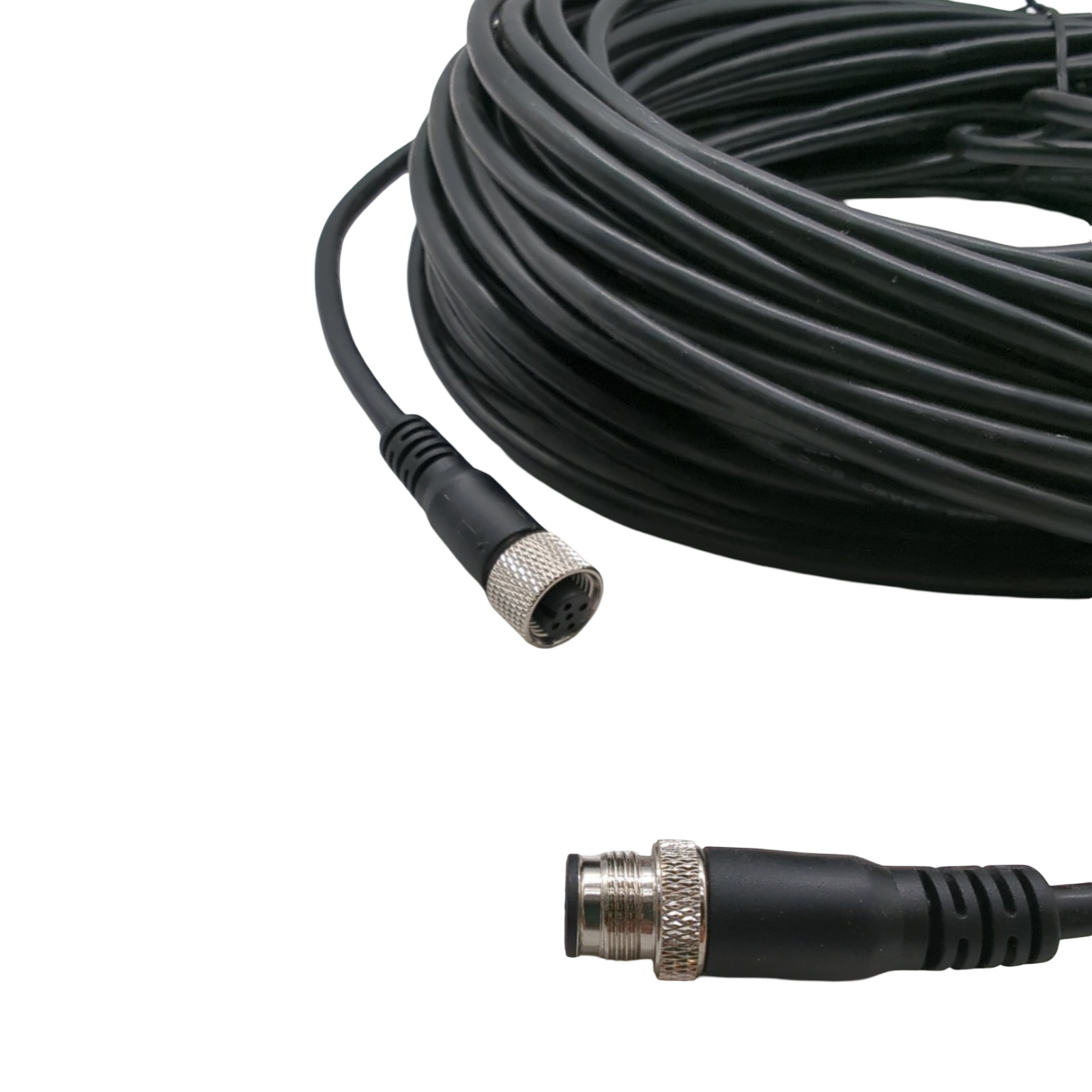 HangTon M12 5 Pin Sensorkabel Male Female für Industrieautomation Netzwerk IO Link Profibus 30m