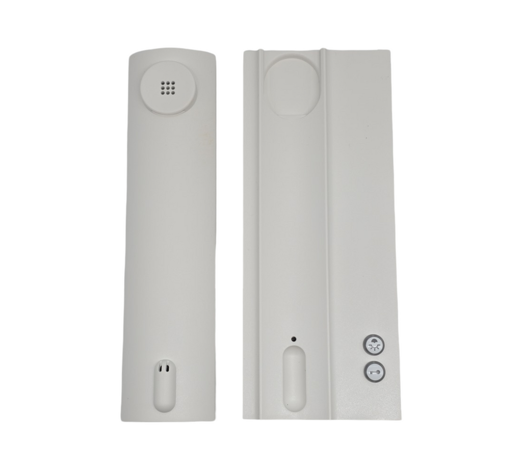 Ritto 1763070 Wohntelefon Gegensprechanlage Türsprechanlage Türöffnertaste weiss Inneneinheit