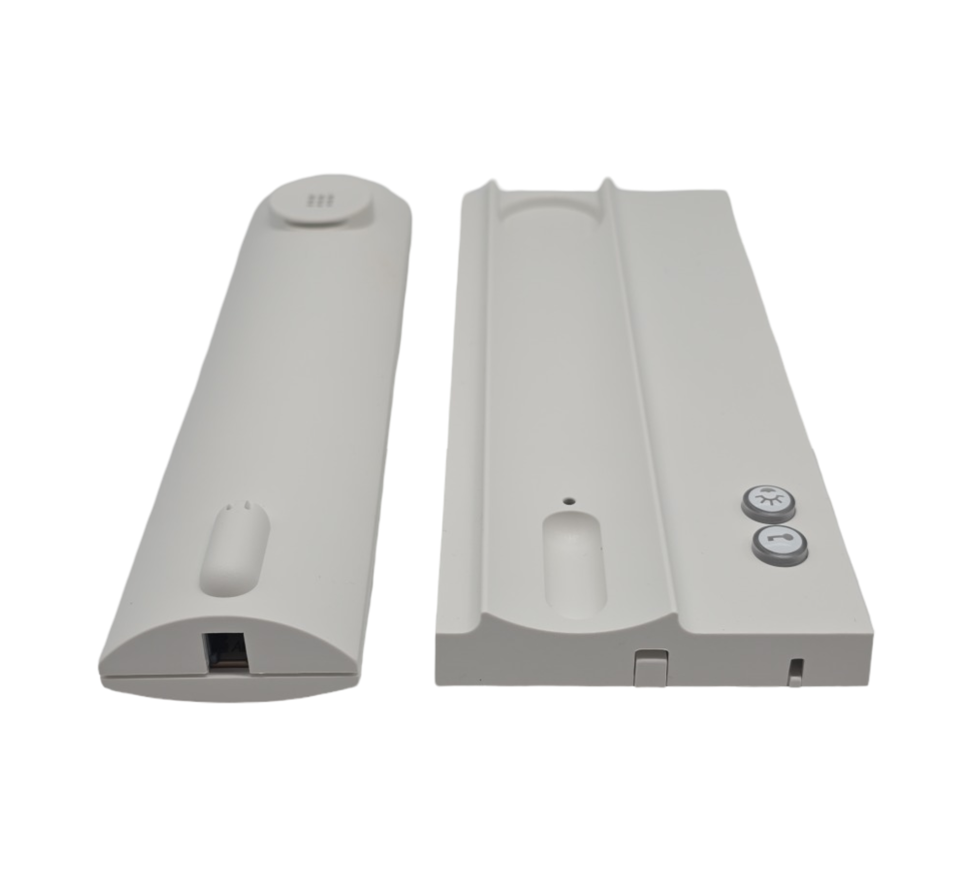 Ritto 1763070 Wohntelefon Gegensprechanlage Türsprechanlage Türöffnertaste weiss Inneneinheit