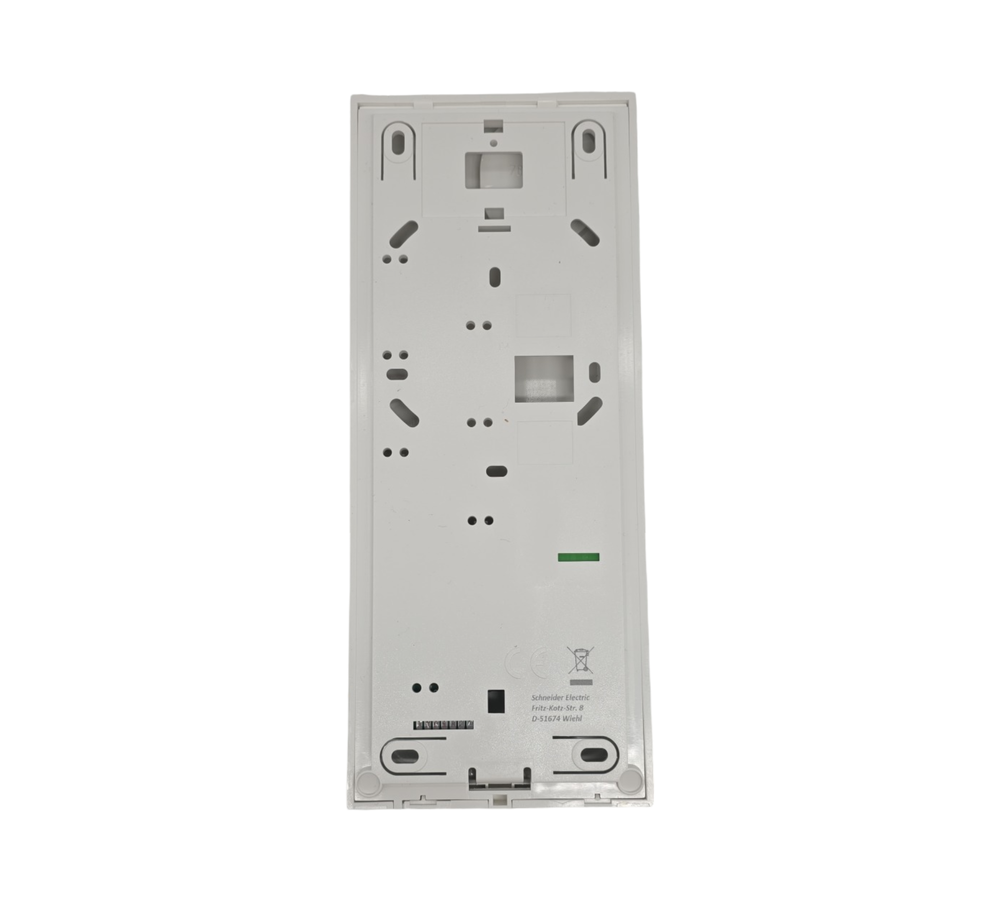 Ritto 1763070 Wohntelefon Gegensprechanlage Türsprechanlage Türöffnertaste weiss Inneneinheit