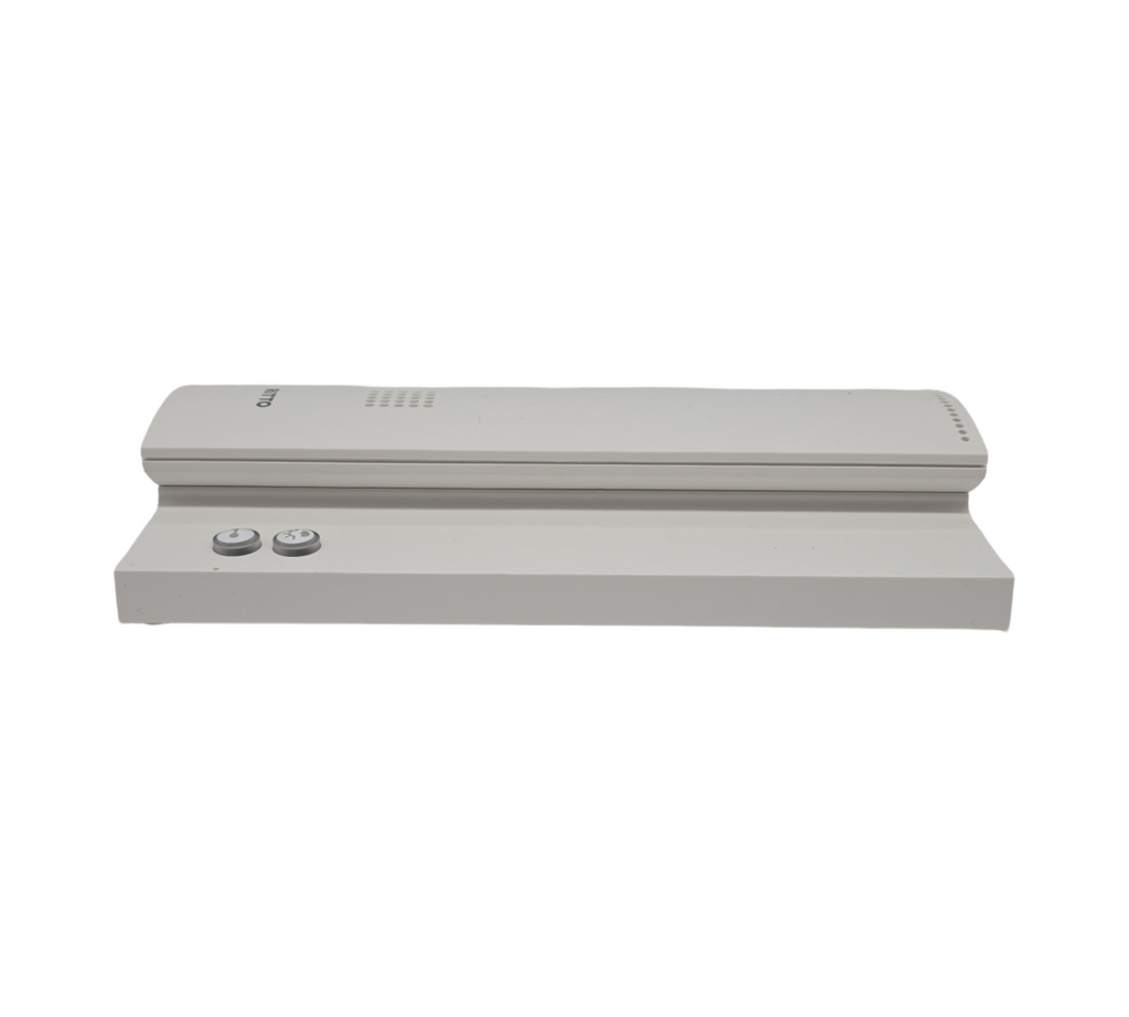 Ritto 1763070 Wohntelefon Gegensprechanlage Türsprechanlage Türöffnertaste weiss Inneneinheit