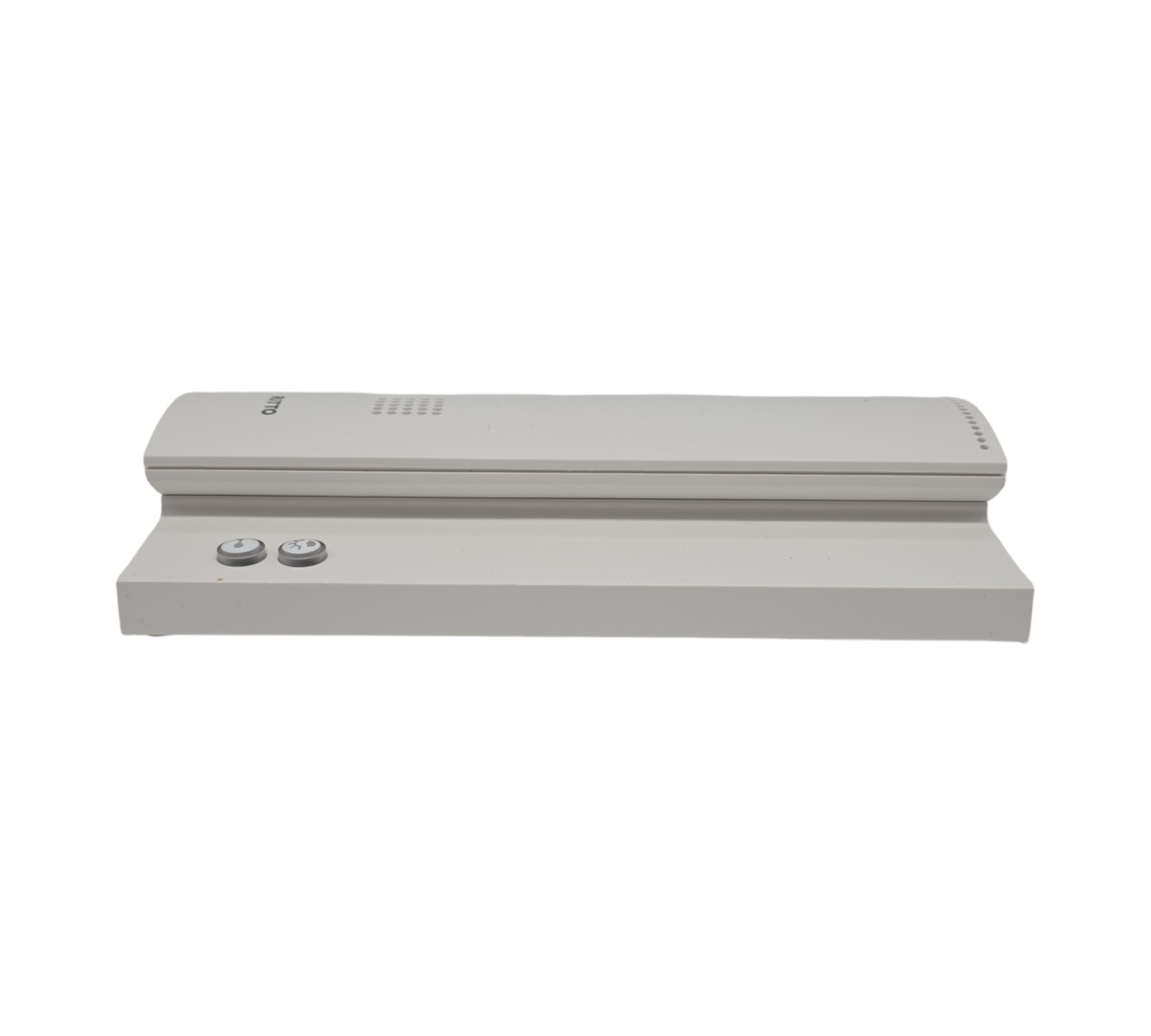 Ritto 1763070 Wohntelefon Gegensprechanlage Türsprechanlage Türöffnertaste weiss Inneneinheit