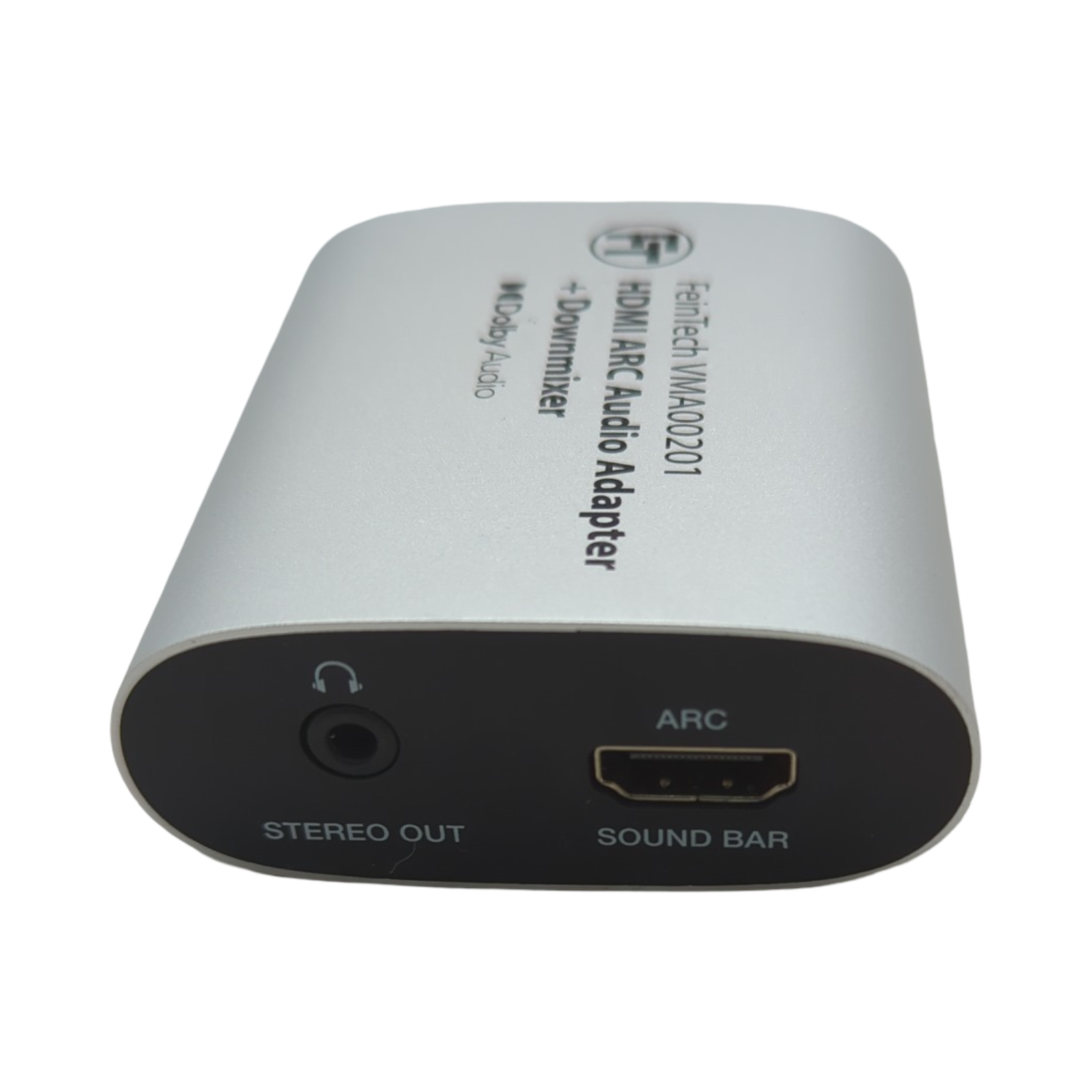 FeinTech VMA00201 HDMI-ARC Audio TV Adapter Dolby Digital Decoder Konverter mit Lautstärkesteuerung für Kopfhörer Stereo-Anlage Soundbar