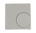 Schneider Electric Merten Wiser Raumtemperaturregler-Modul Smart Home Unterputz Alexa Google Home polarweiß glänzend System M