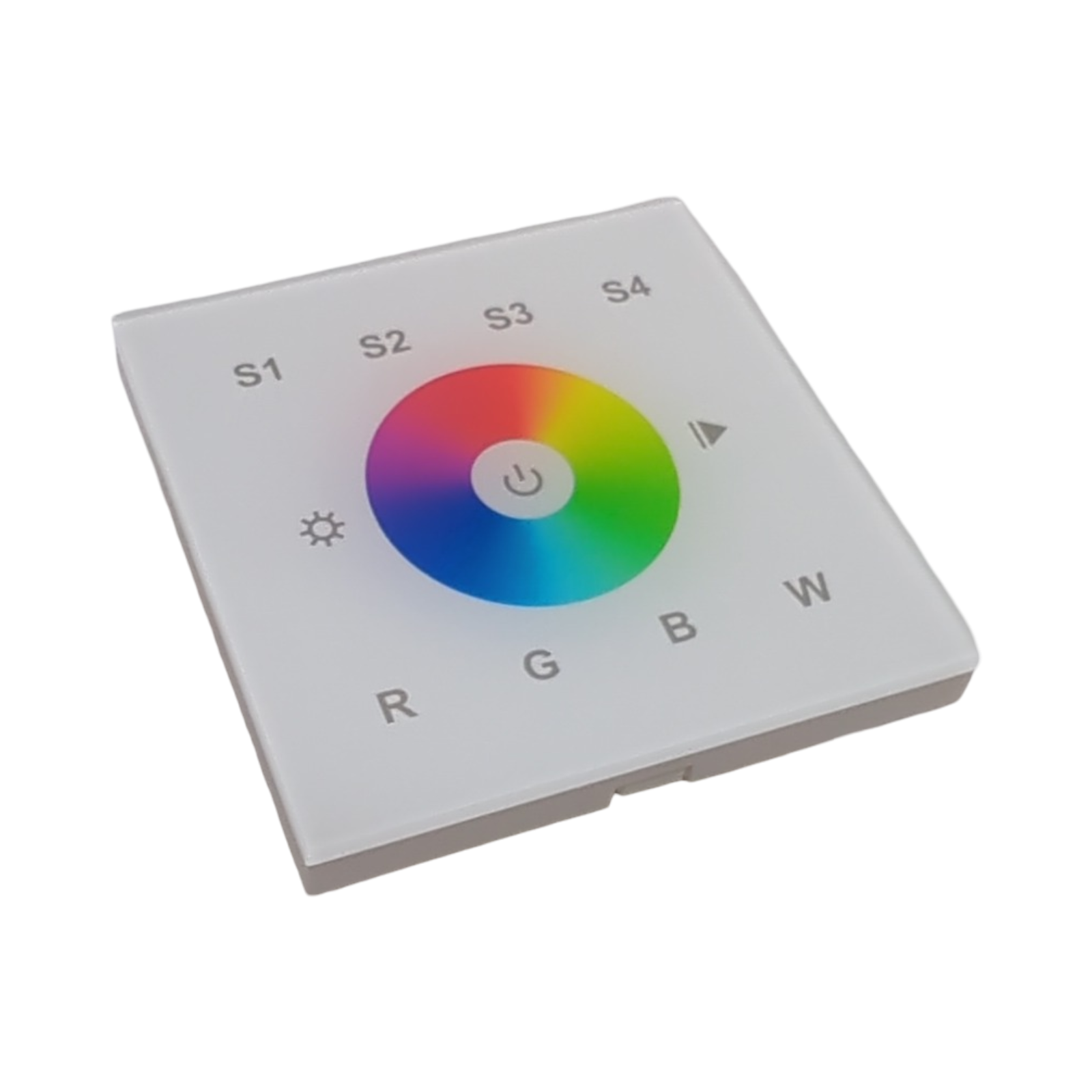 iluminize Touch Wand-Dimmer Funk für RGB RGB+W RGBW LEDs 1 Zone 230V Schalterdosen-Installation