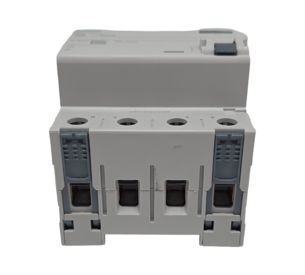 Siemens 5SV Leitungsschutzschalter 4-polig 63A 30mA 70mm Klasse A