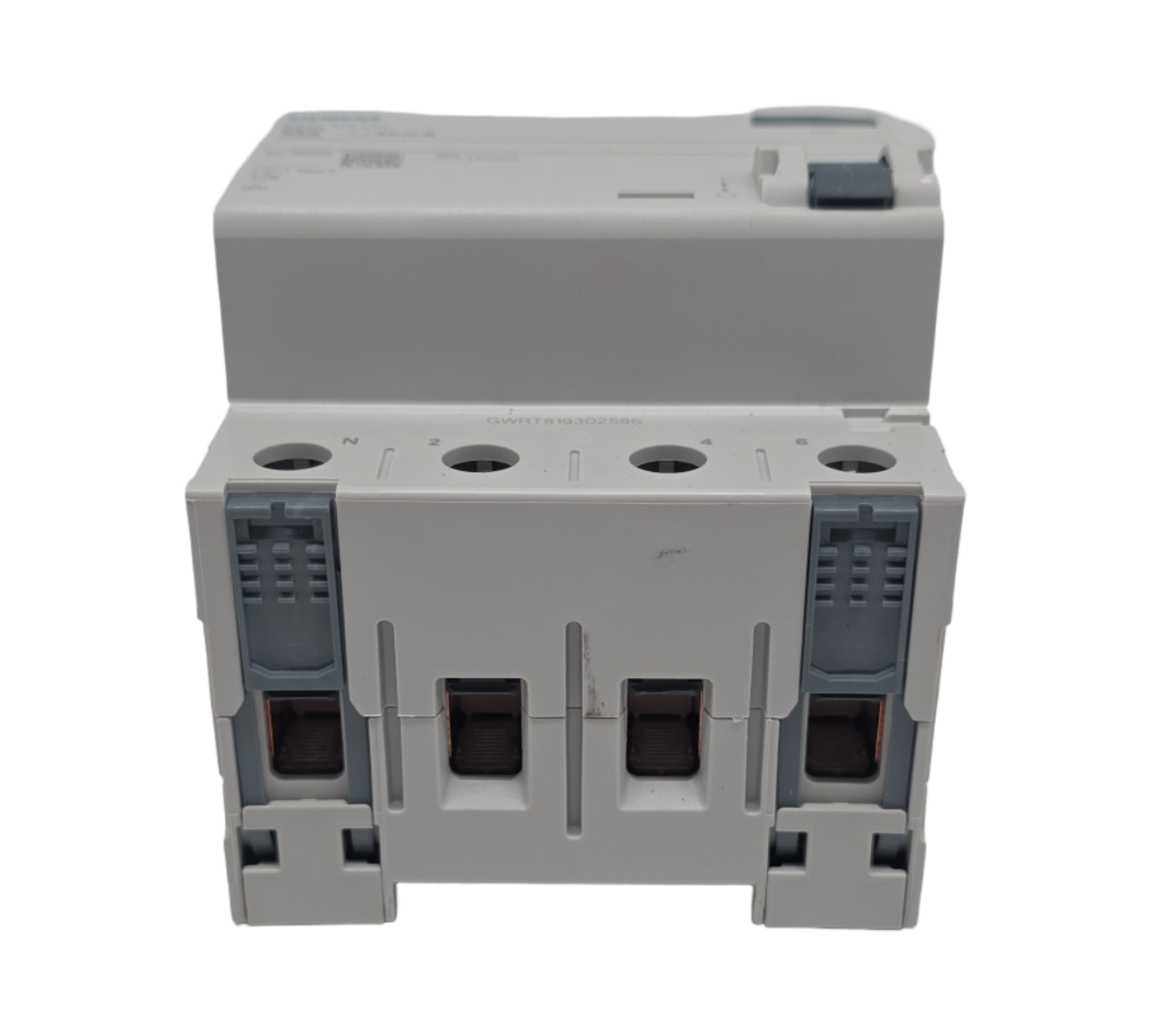 Siemens 5SV Leitungsschutzschalter 4-polig 63A 30mA 70mm Klasse A