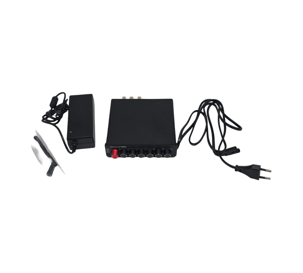 Nobsound NS-14G 2.1 Verstärker Bluetooth 5.0 HiFi Stereo Audio Amplifier 200W Subwoofer Höhen-Basskontrolle