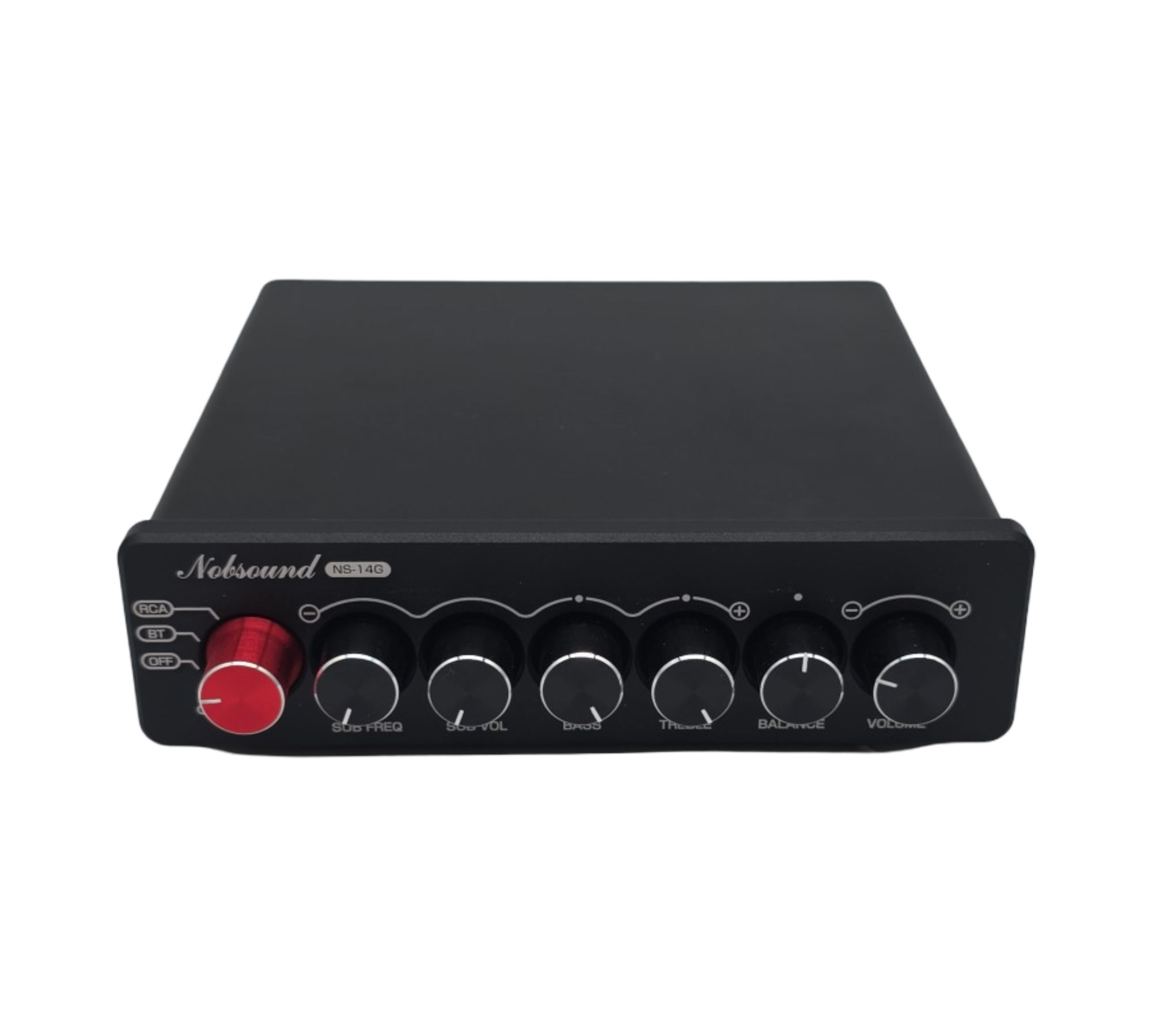 Nobsound NS-14G 2.1 Verstärker Bluetooth 5.0 HiFi Stereo Audio Amplifier 200W Subwoofer Höhen-Basskontrolle