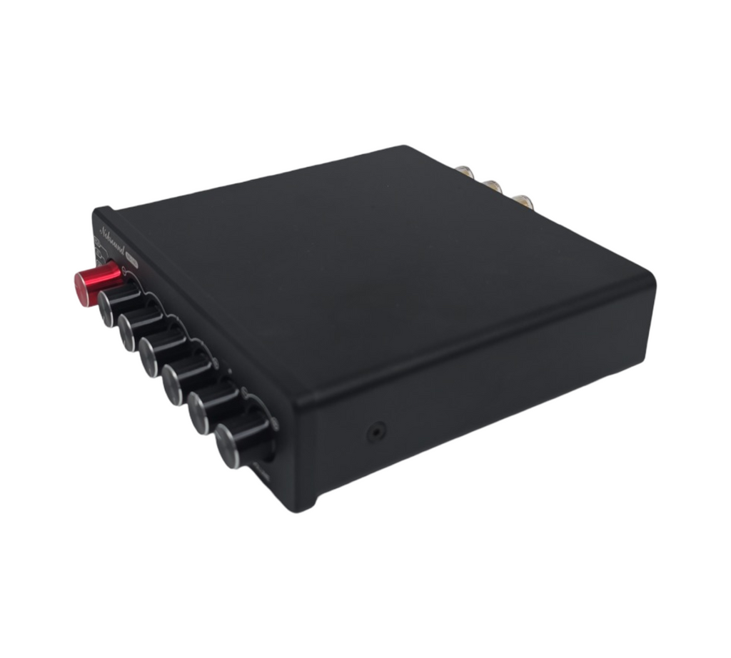 Nobsound NS-14G 2.1 Verstärker Bluetooth 5.0 HiFi Stereo Audio Amplifier 200W Subwoofer Höhen-Basskontrolle