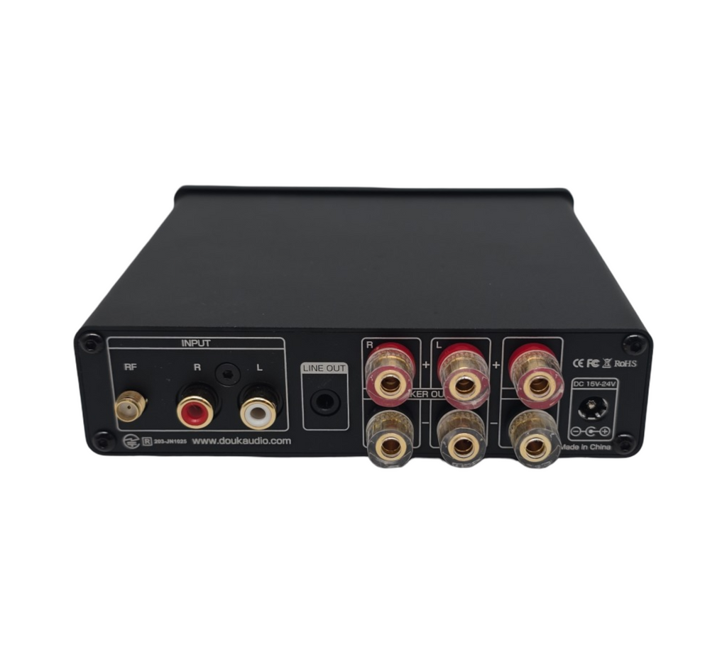 Nobsound NS-14G 2.1 Verstärker Bluetooth 5.0 HiFi Stereo Audio Amplifier 200W Subwoofer Höhen-Basskontrolle