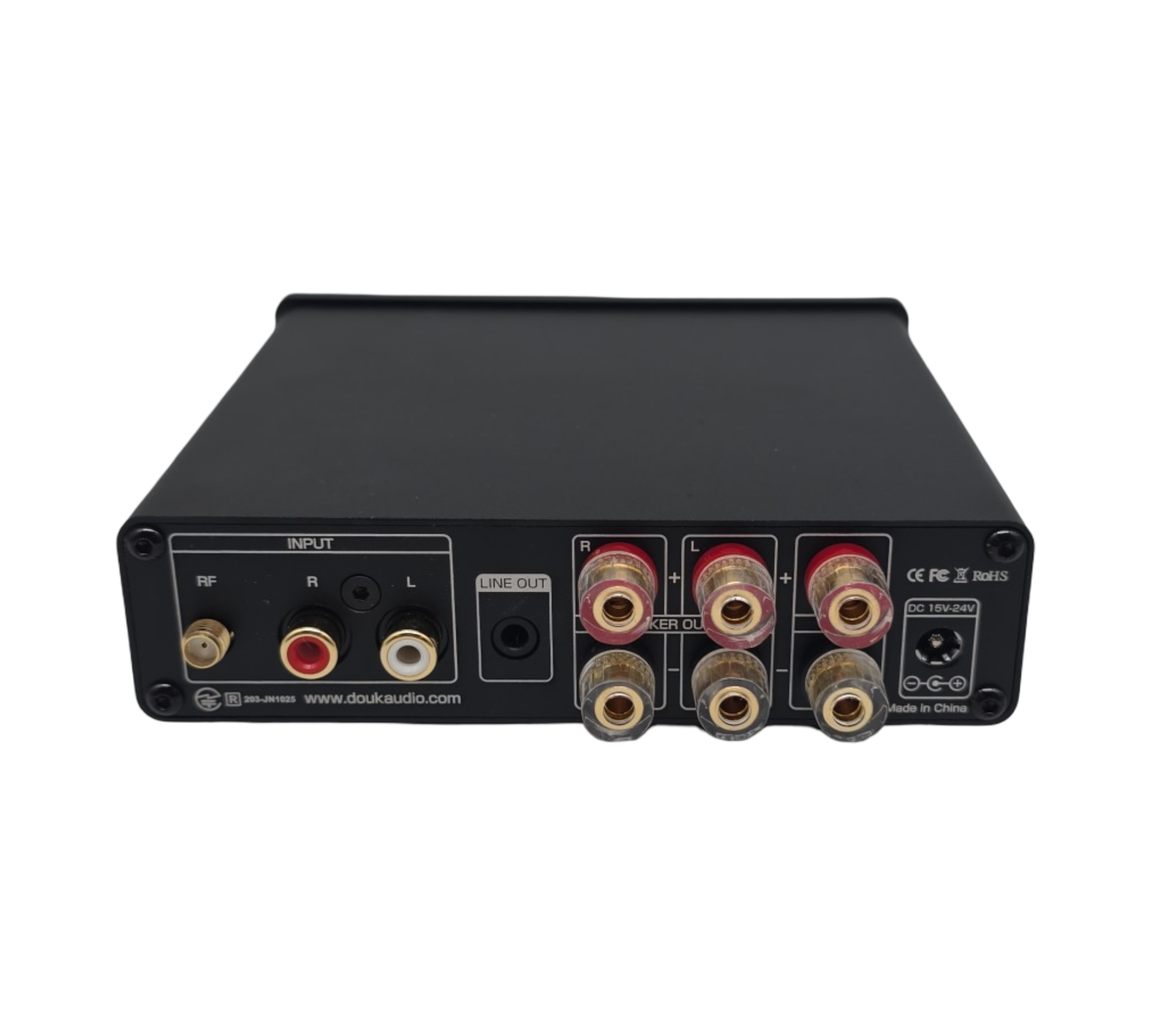 Nobsound NS-14G 2.1 Verstärker Bluetooth 5.0 HiFi Stereo Audio Amplifier 200W Subwoofer Höhen-Basskontrolle