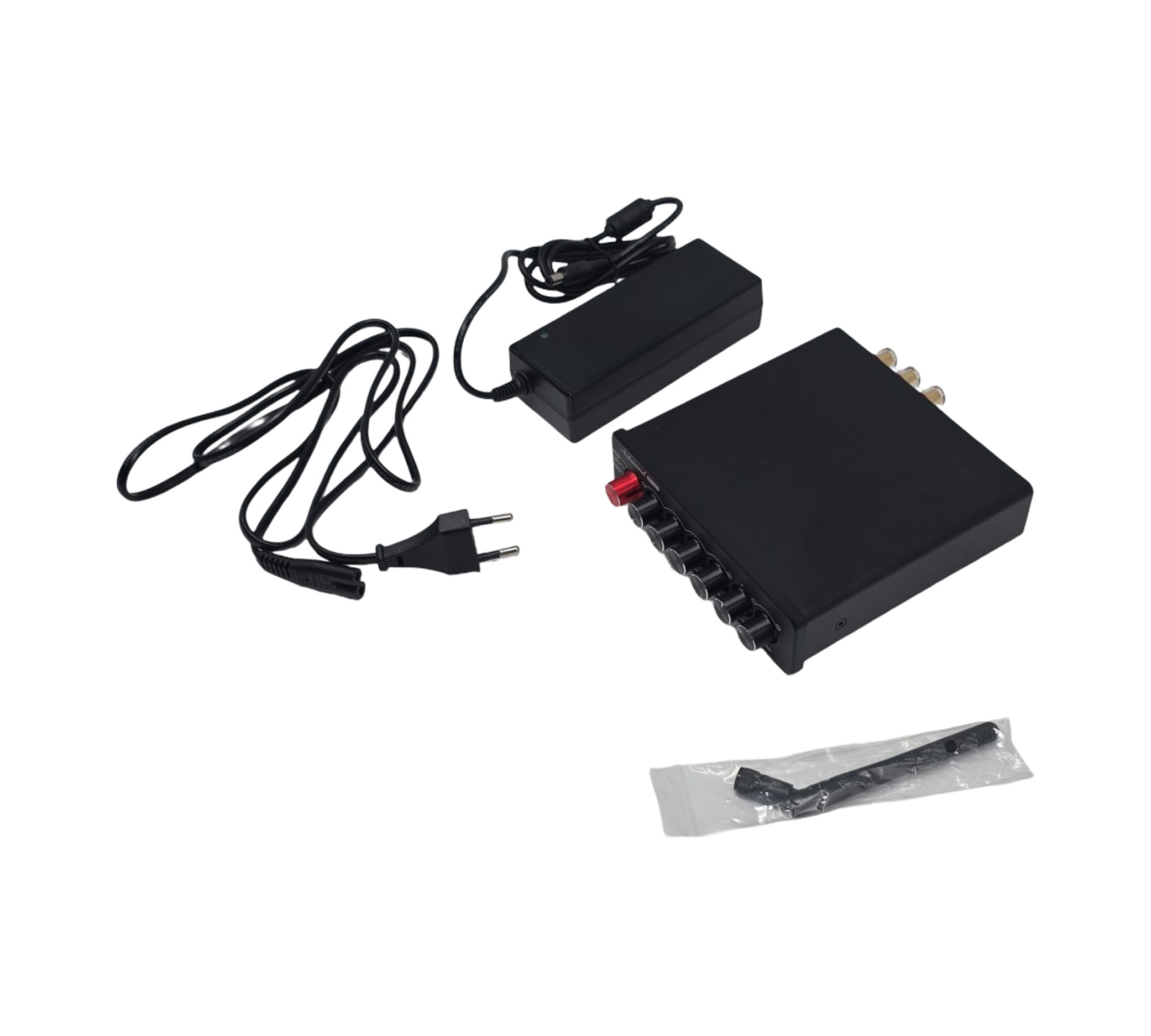 Nobsound NS-14G 2.1 Verstärker Bluetooth 5.0 HiFi Stereo Audio Amplifier 200W Subwoofer Höhen-Basskontrolle