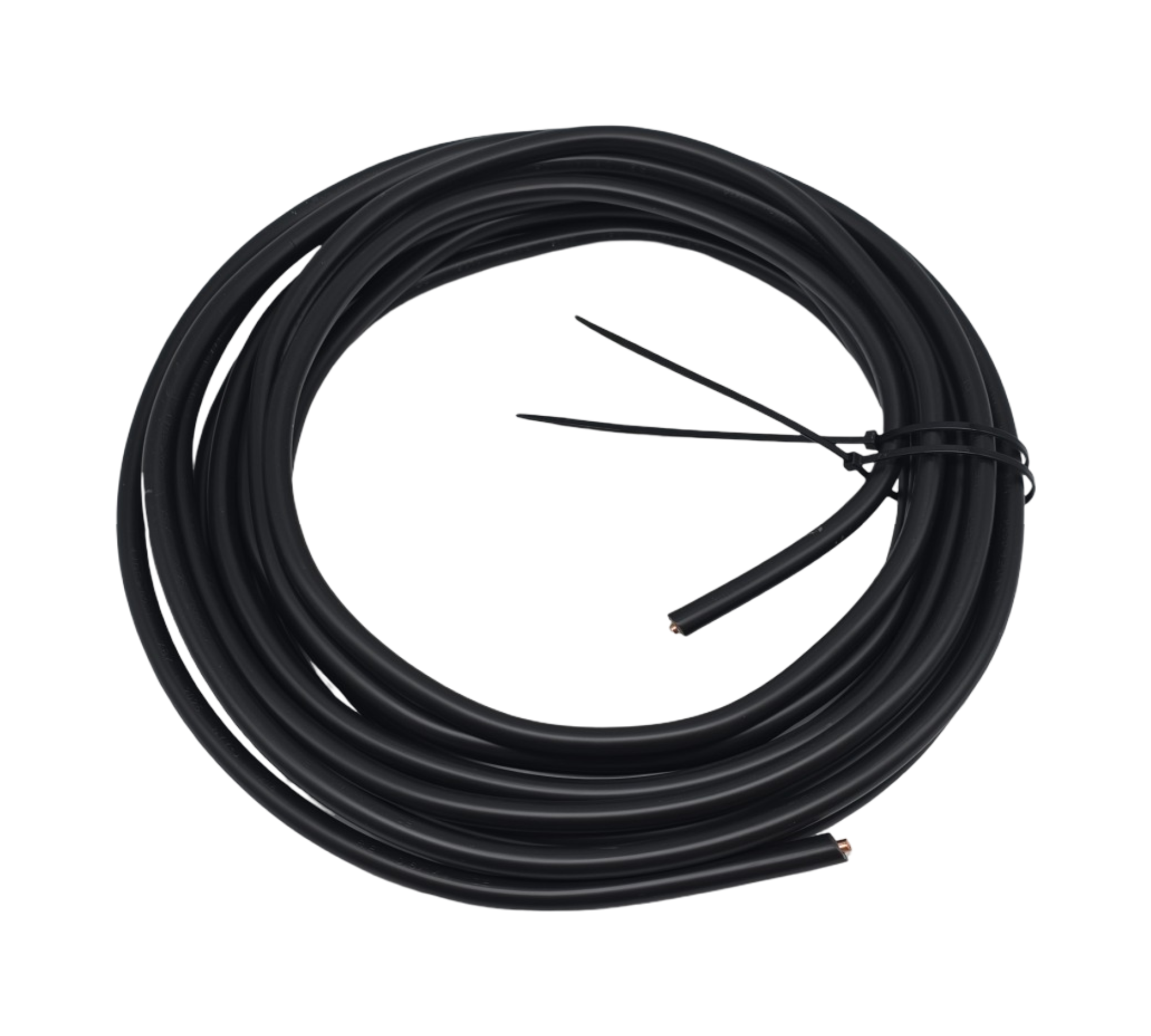EBROM  NYY-J 1x16 mm² Erdkabel Starkstromkabel PVC schwarz 10m