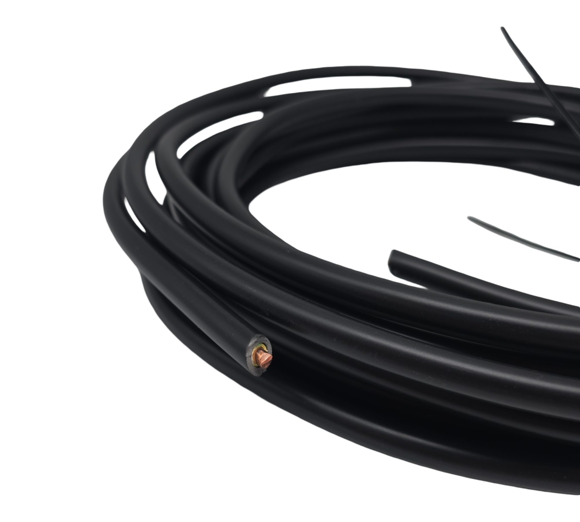 EBROM  NYY-J 1x16 mm² Erdkabel Starkstromkabel PVC schwarz 10m