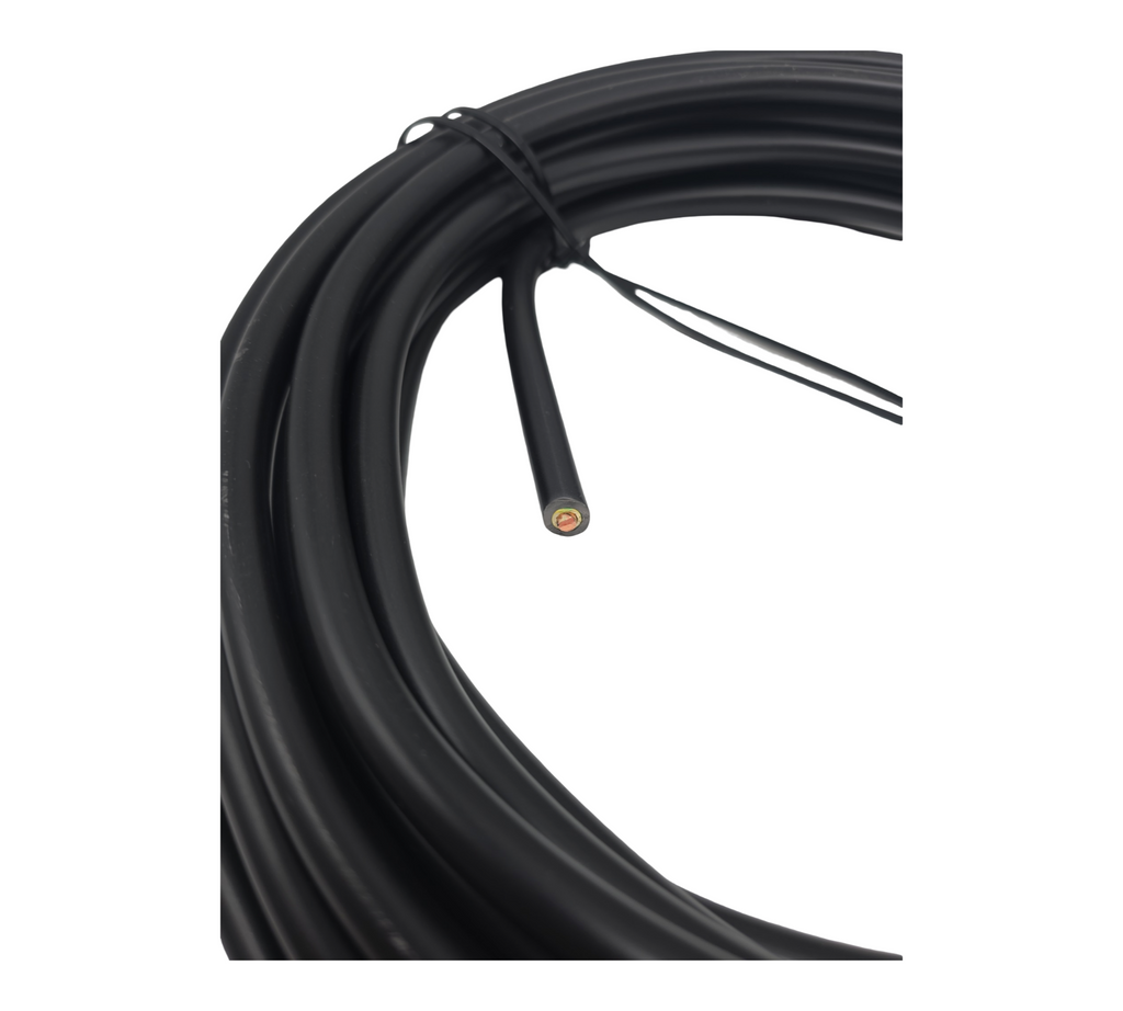 EBROM  NYY-J 1x16 mm² Erdkabel Starkstromkabel PVC schwarz 10m