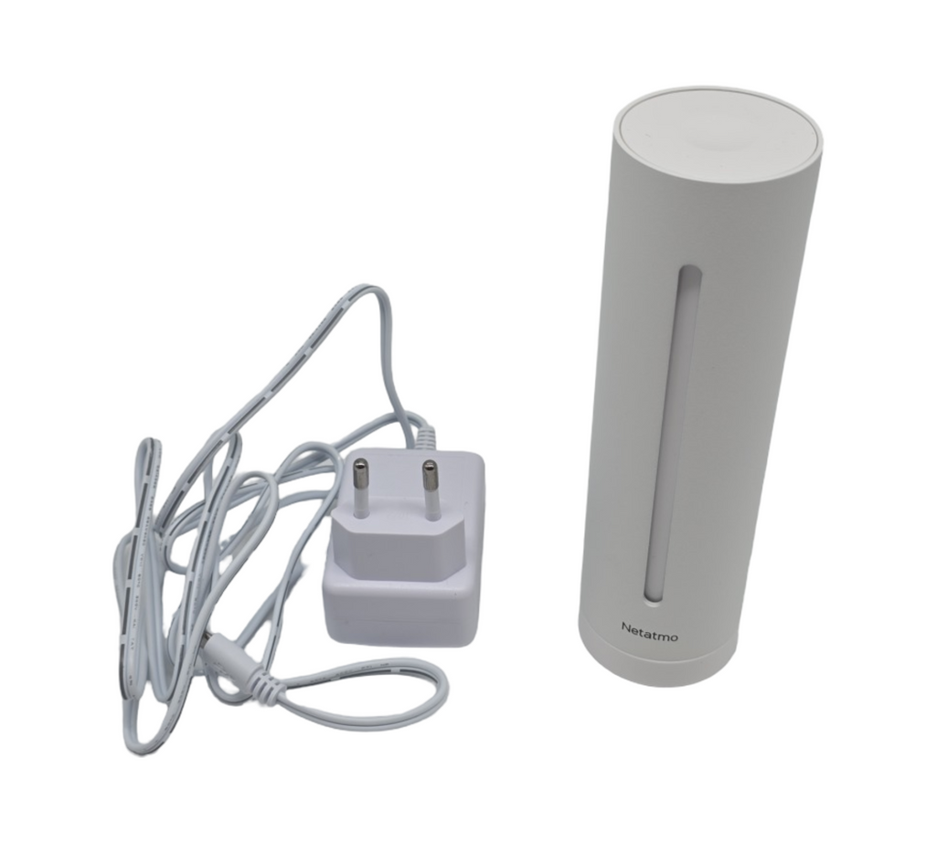 Netatmo Luftqualitätsmesser Innenraum CO2 Sensor Temperatur Luftfeuchtigkeit Geräuschpegel für Zuhause